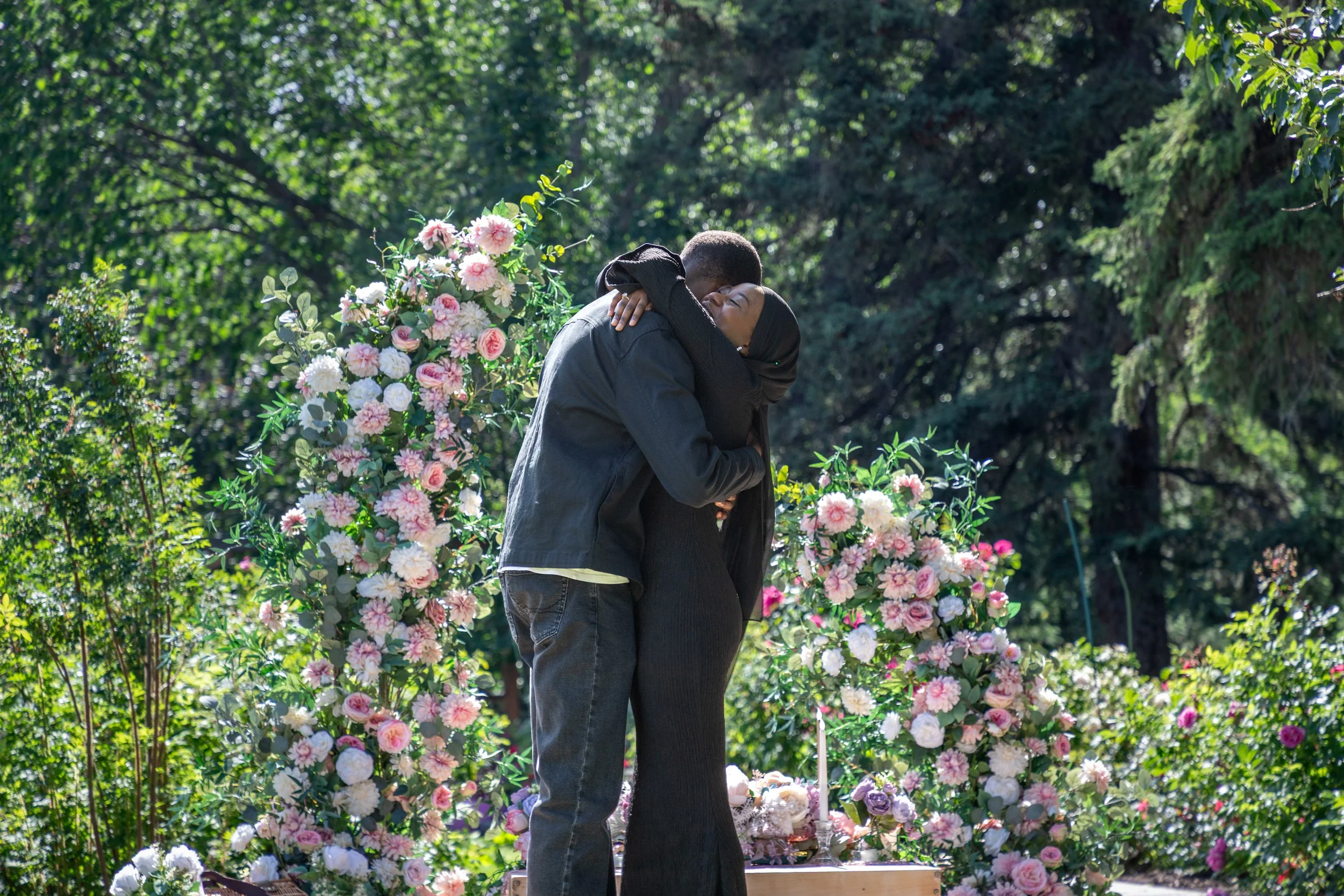 Surprise Proposal Photographer Edmonton Alberta