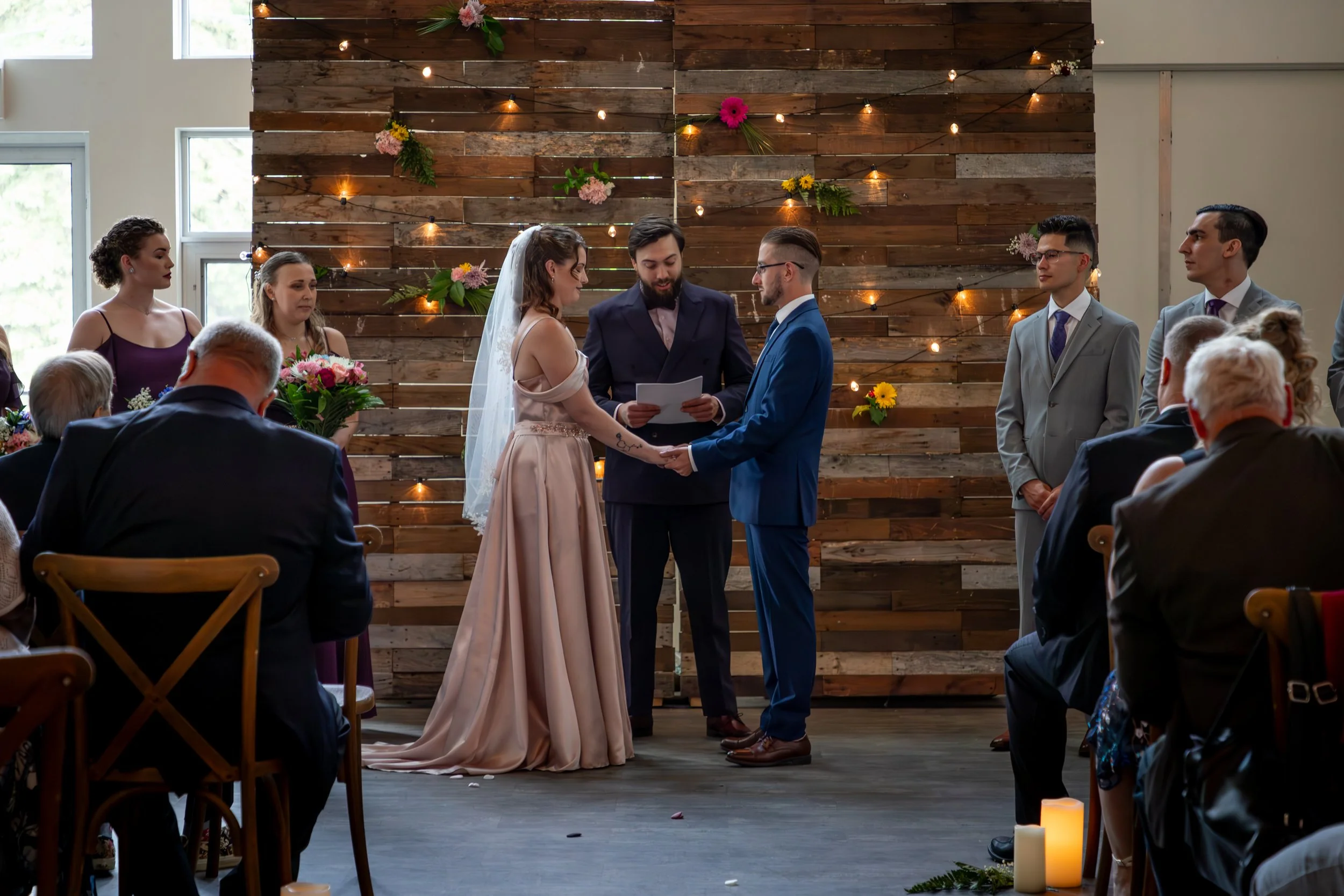 Edmonton Alberta Wedding Photographer - Ceremony