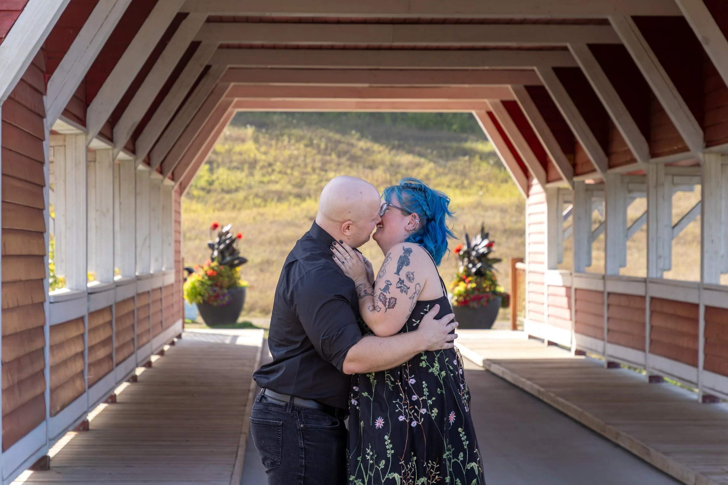 Surprise Proposal Photographer Edmonton Alberta