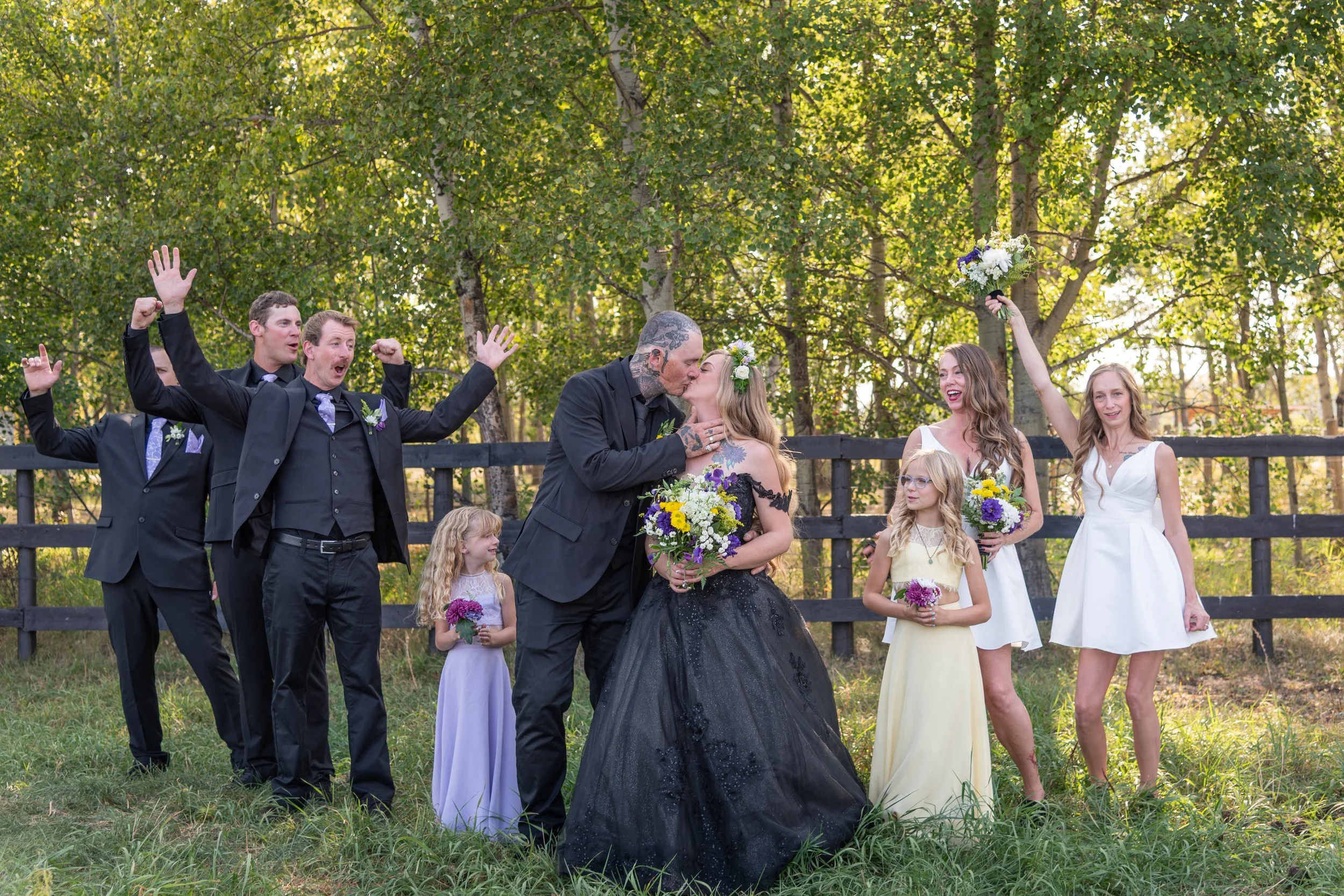 Edmonton Alberta Wedding Photographer