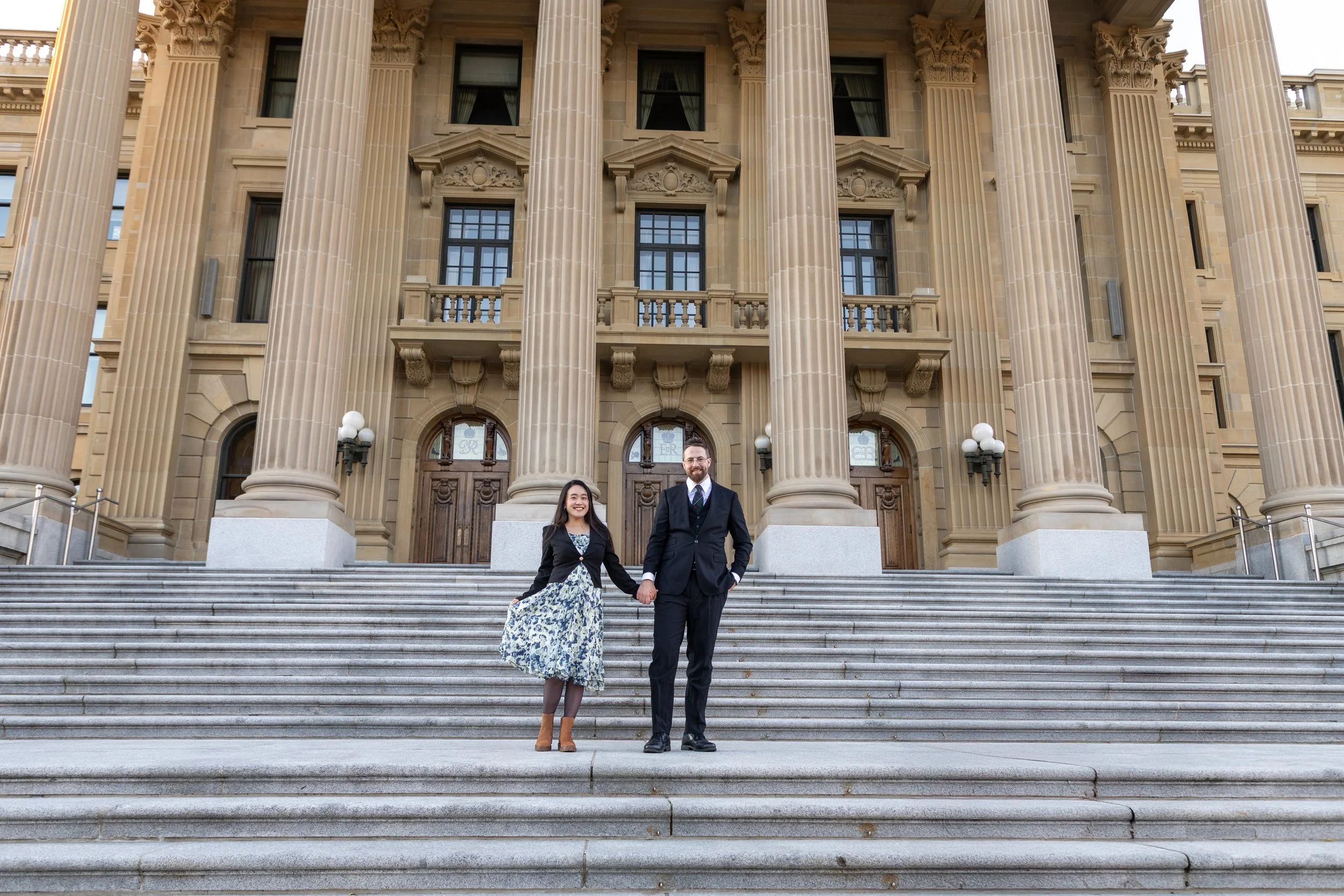 Edmonton Alberta Couples Photographer