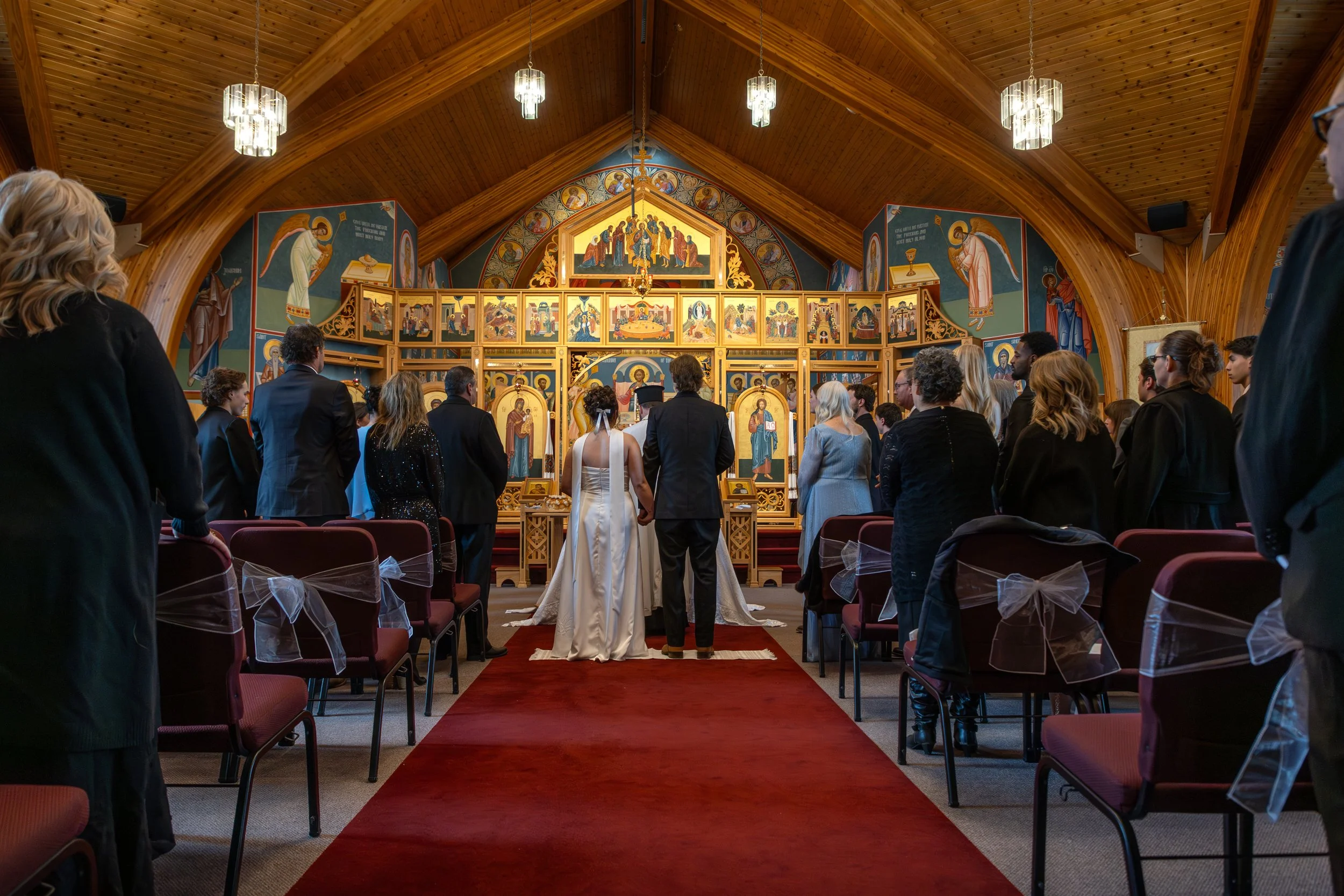 Edmonton Alberta Catholic Wedding Photographer