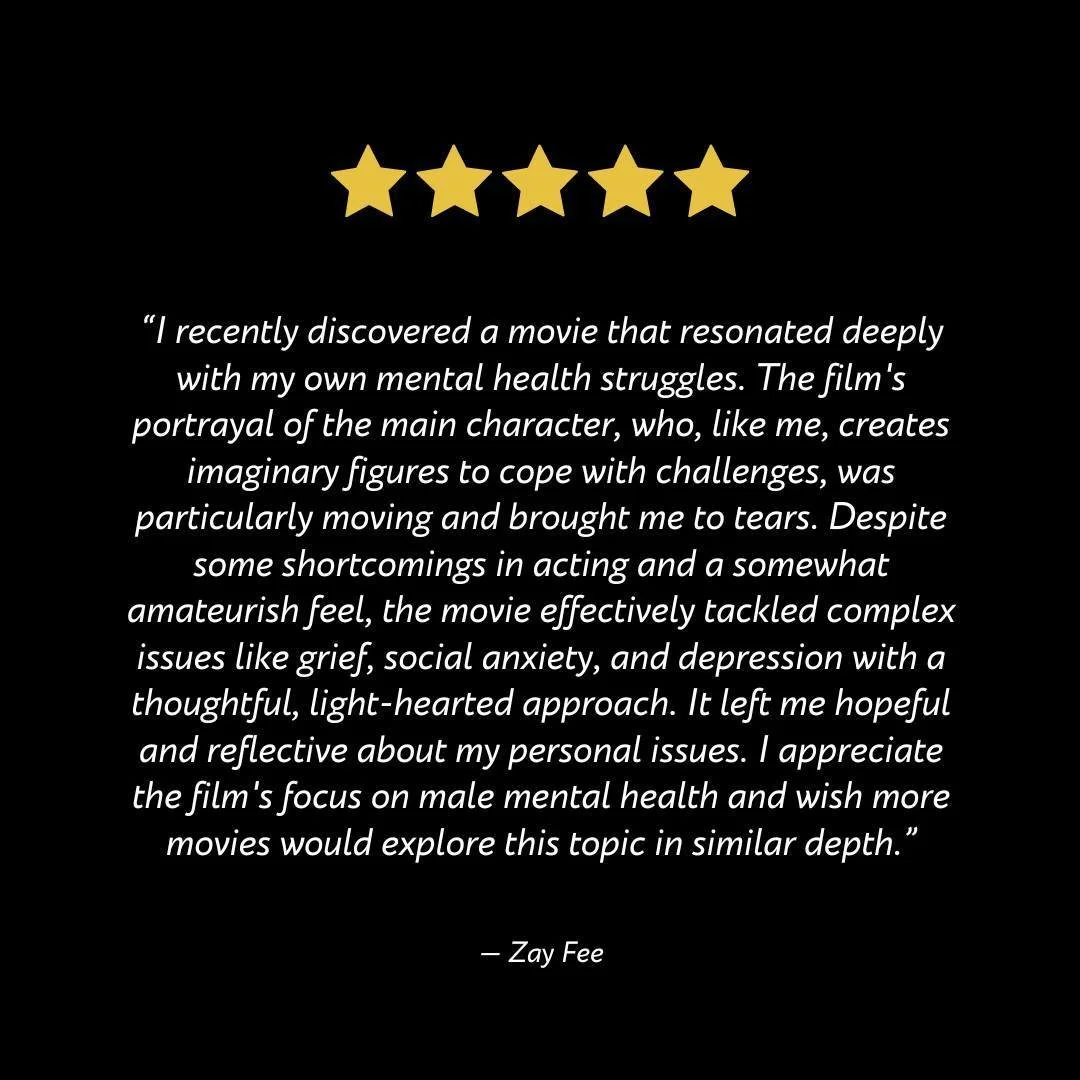 Our films, their experiences.

#MentalHealthMatters #CinemaConnection