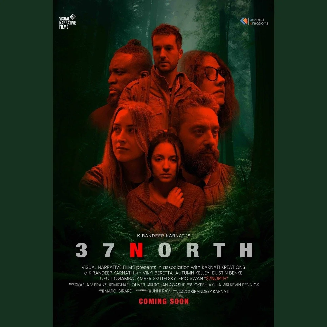 Ready for the thrill of a lifetime? 

'37 North' plunges you into the heart of darkness where supernatural terrors reign supreme. 

Not all who enter the forest come out the same... if they come out at all. 😱🌲 

#EnterAtYourOwnRisk #37North