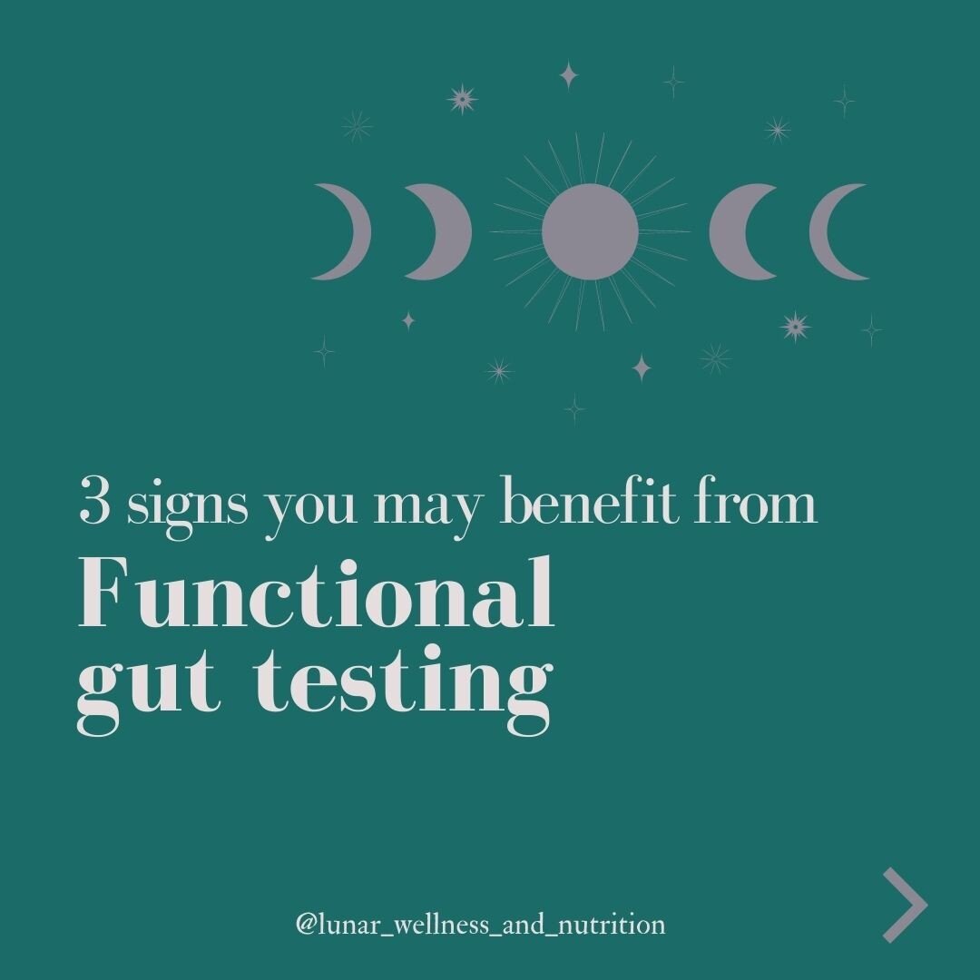 Taking a deep dive into what&rsquo;s going on in the gut may be right for you if:

1- you are tired of hearing that your tests &amp; symptoms are &ldquo;normal&rdquo;.

2- you are frustrated with gas, bloating, and overall GI discomfort that doesn&rs