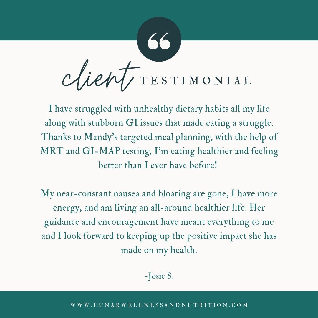 This makes my heart happy! This is why I love what I do.

#nutritiontherapy #guthealth #holistichealth #holisticnutrition #holisticnutritionist #restorativewellnesspractitioner #healthegut #wholebodyhealing #rootcauseapproach #rootcausehealing #gasan