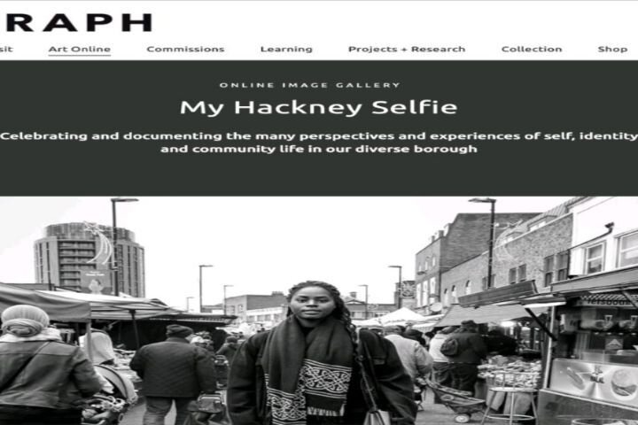 🖤🖤🖤 

WOW! I use to dream that I'd one day see my work featured by @autographabp. I'm thrilled to both be a part of their 'My Hackney Selfie' online gallery, and to have my work as the opening image on the site 😭🤩 (cries ugly, happy tears!) 

Ch
