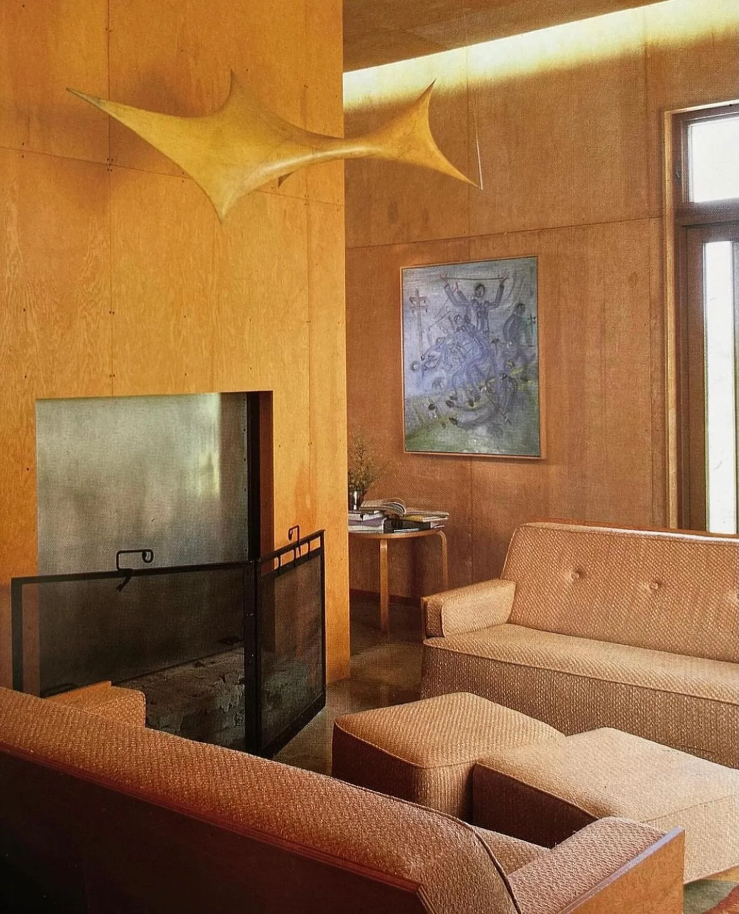 The Olana, NY home of David Deutsch, via @domicile.file