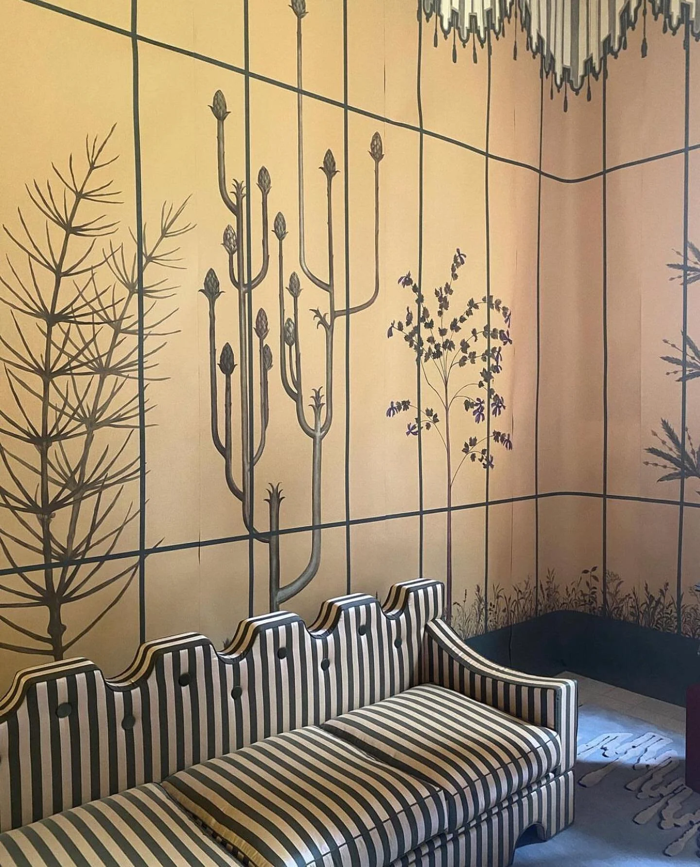 Designs of @nicolocastellinibaldissera at @casa.tosca in Milan, via @thibautmathieuad