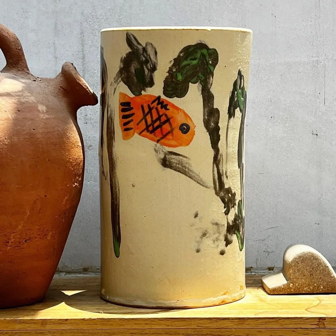 Jordan McDonald vase sold at Casa Ahorita in CDMX, via @casaahorita