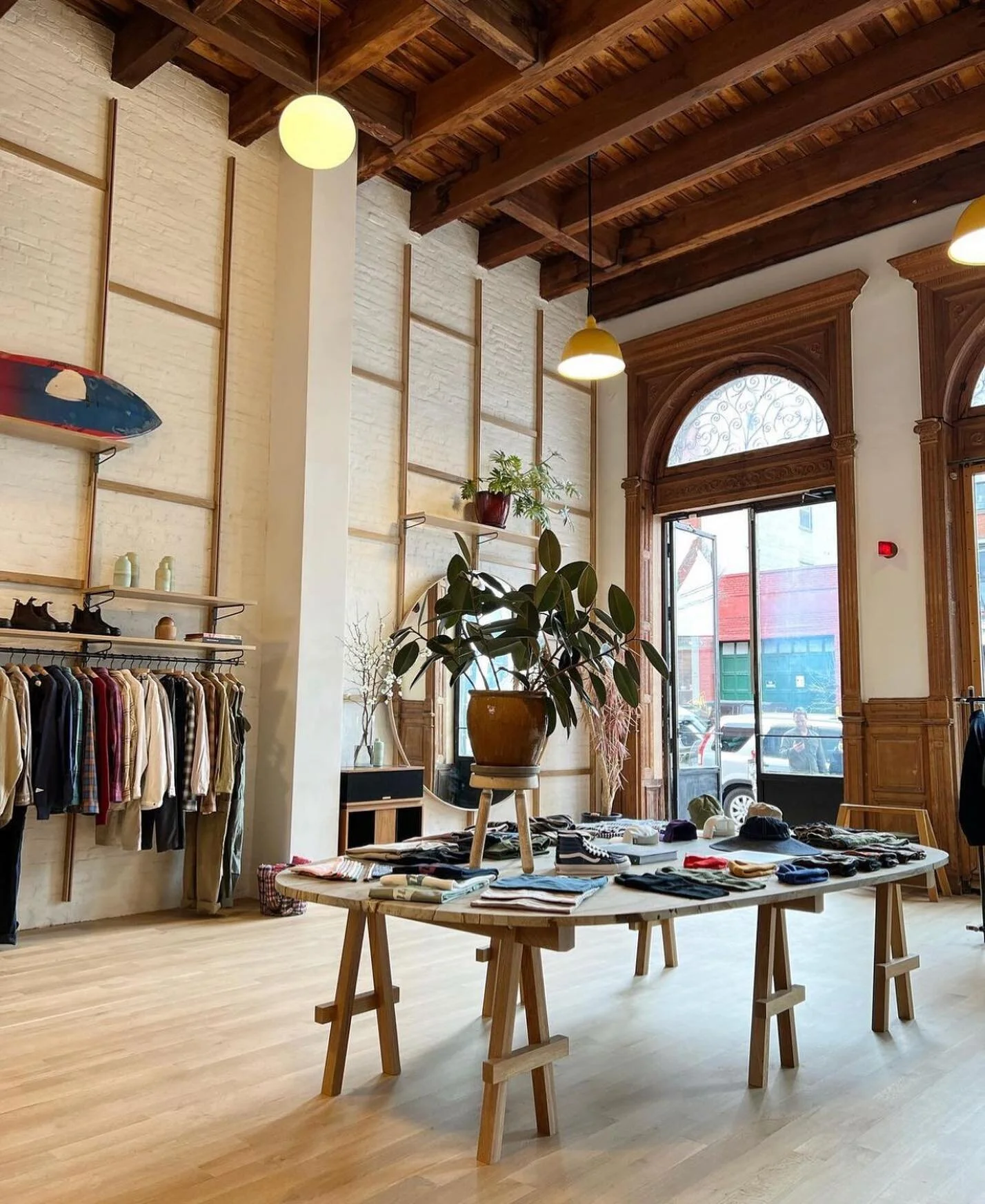 New Pilgrim Surf &amp; Supply store in Williamsburg, via @pilgrimsurfsupply