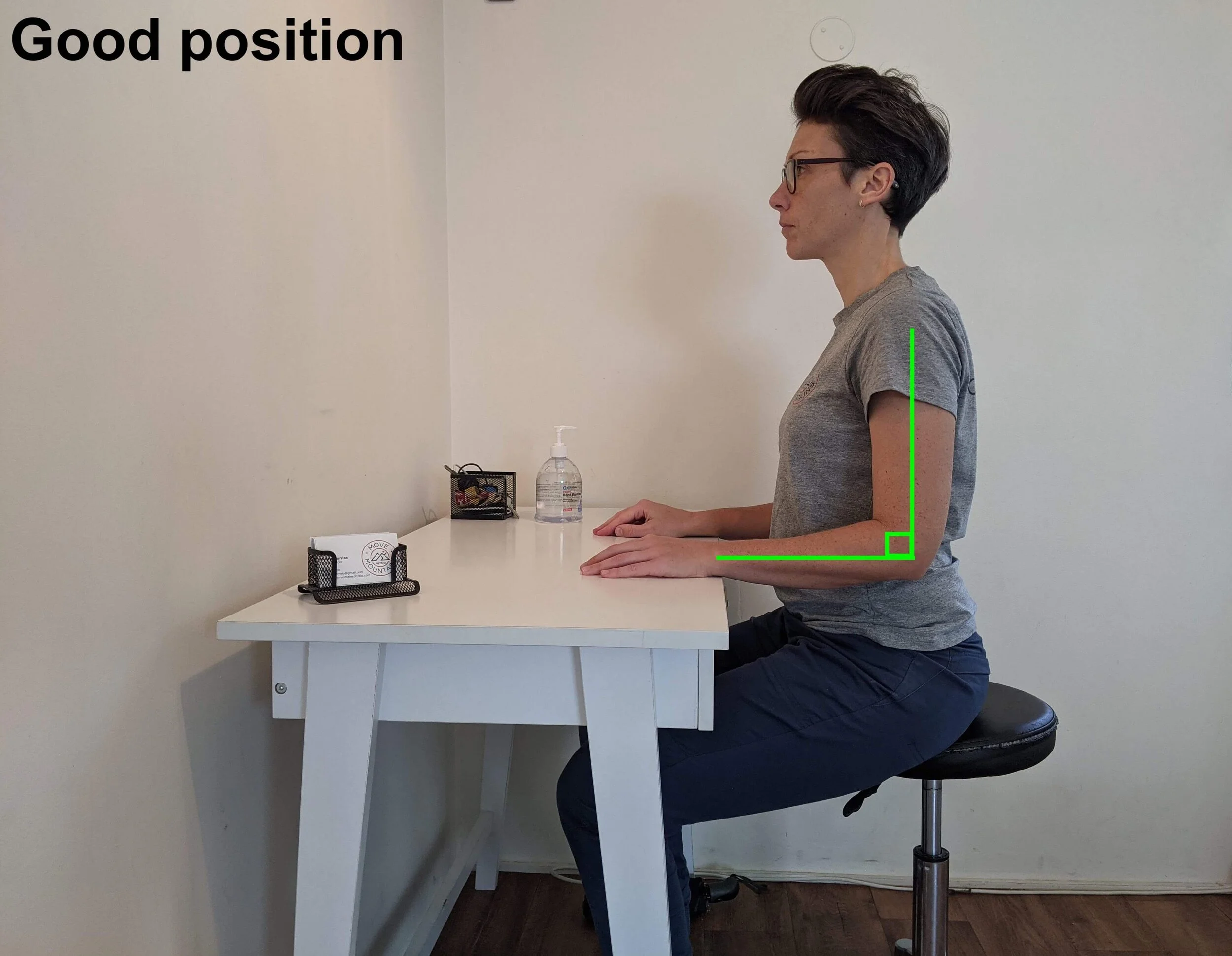 Work Station Set-Up — Move Mountains Physio