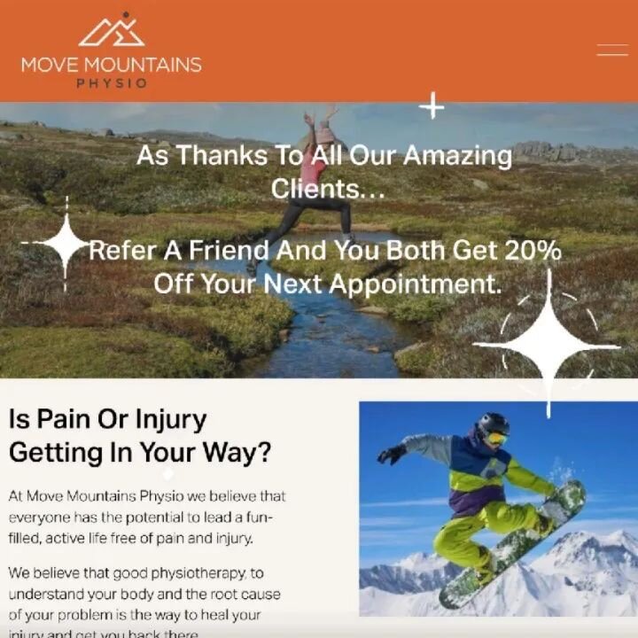 If you think it's been a while since you've seen a Move Mountains post, you're right!

We've been taking some time out to rewrite the website.

The reason: we wanted you to have more!
So it's now full of easy to find tips you can use to manage your o