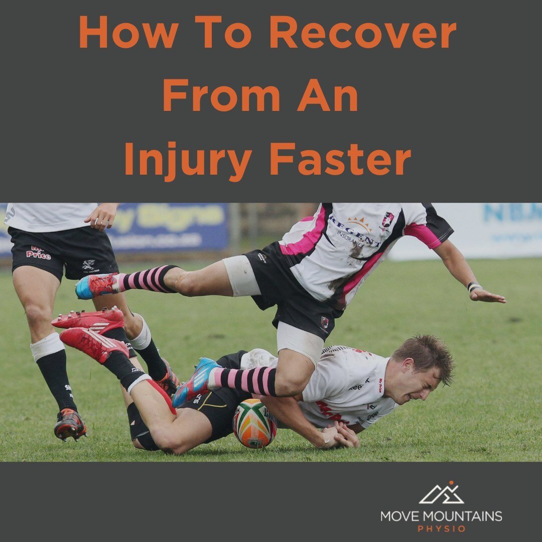 Did you know, you can start to speed up or slow down your injury healing right from the moment it happens. 😲 ⁠
⁠
Way before you even make an appointment, let alone see a professional to get some advice.⁠
⁠
Understanding your injury, treating it righ