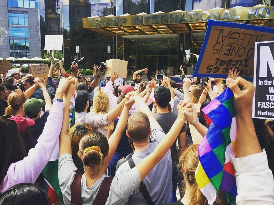 Pachamama escucha - Estamos en la lucha!