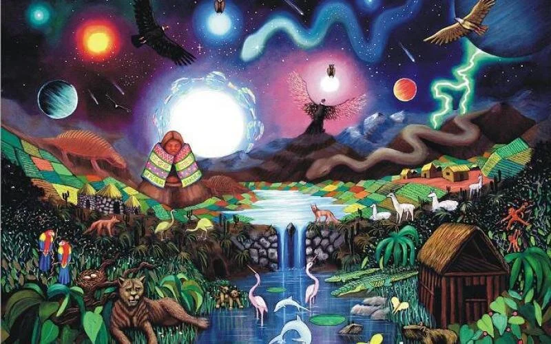 ARMONIA Y EQUILIBRIO EN LOS PUEBLOS ANDINOS