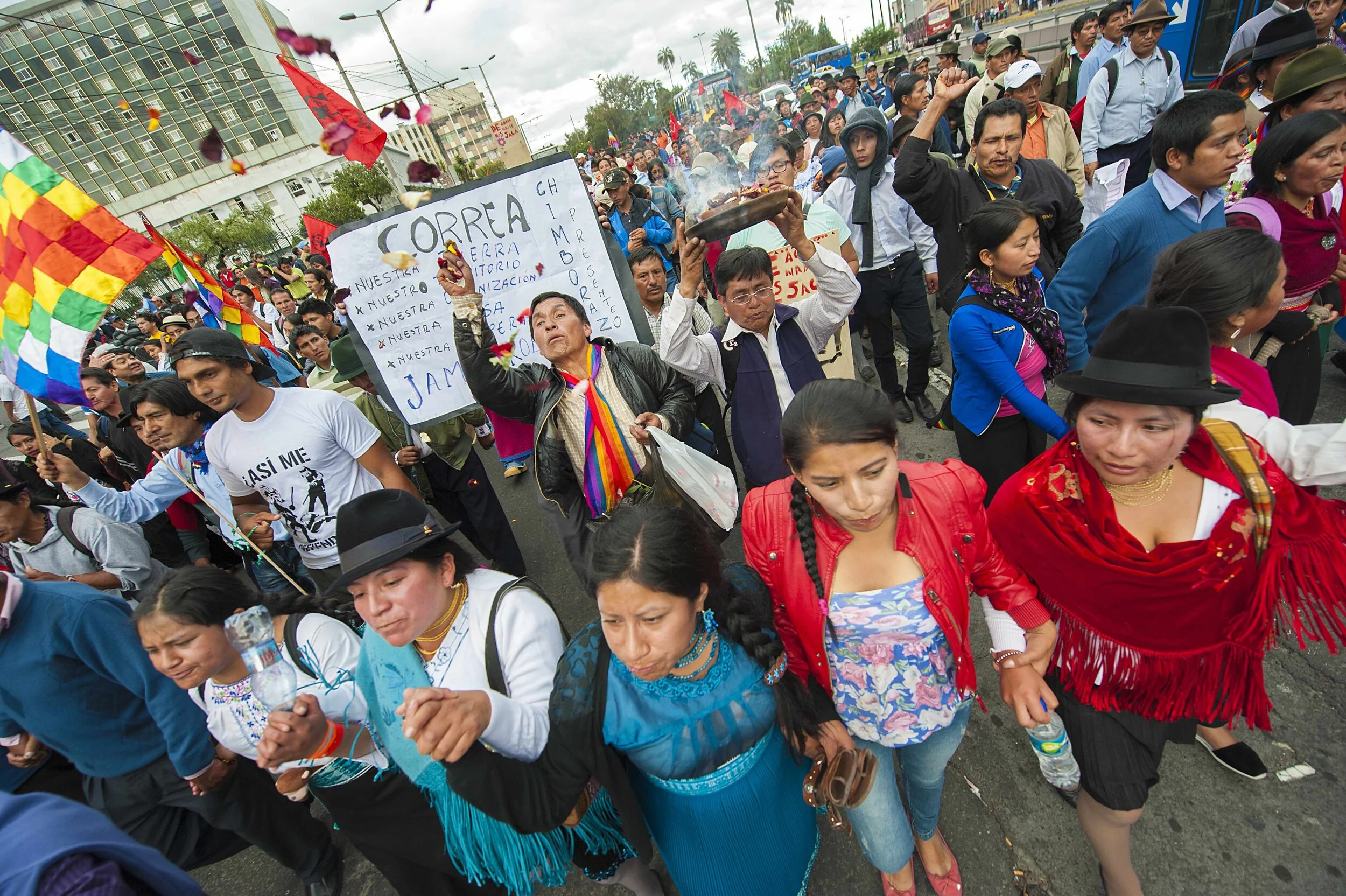 Ecuador En Un Momento Crucial
