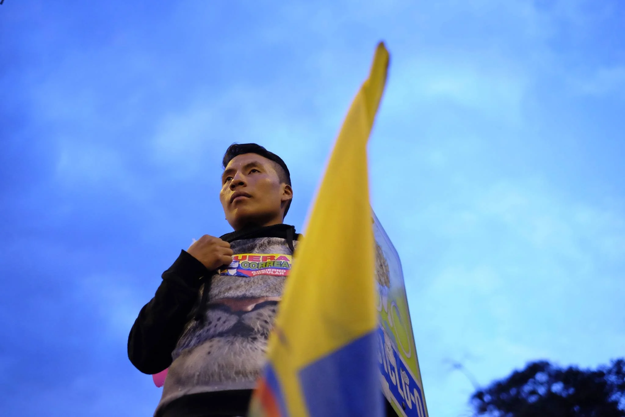 Levantamiento indigena 2015