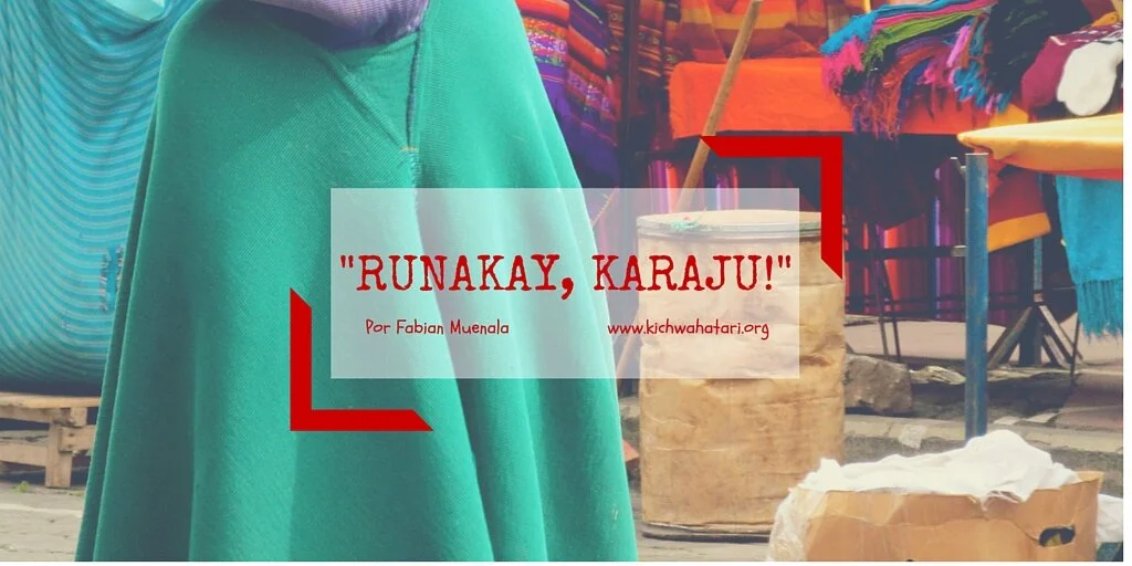 Identitdad - Runakay, KARAJU!