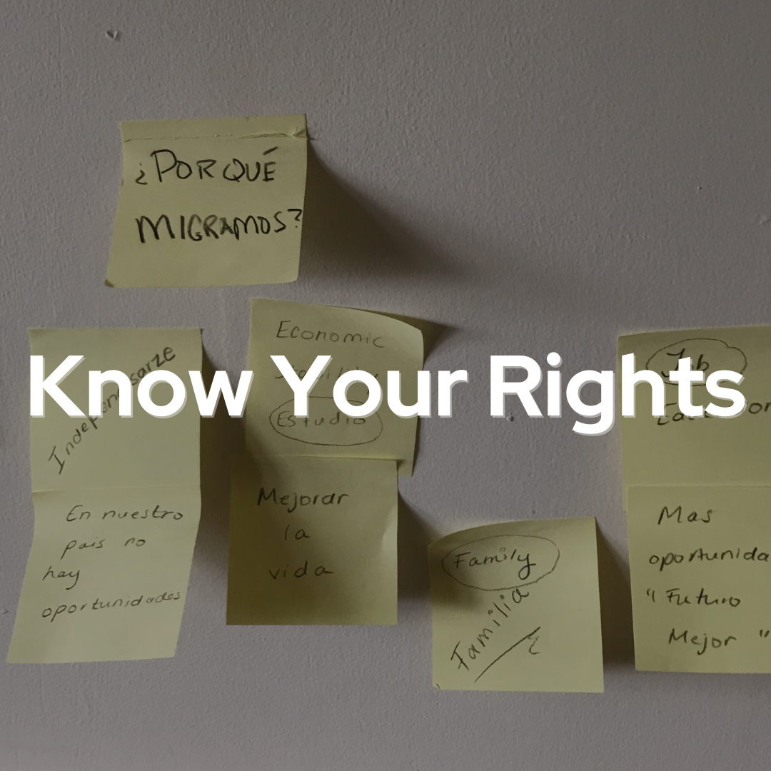 Know Your Rights