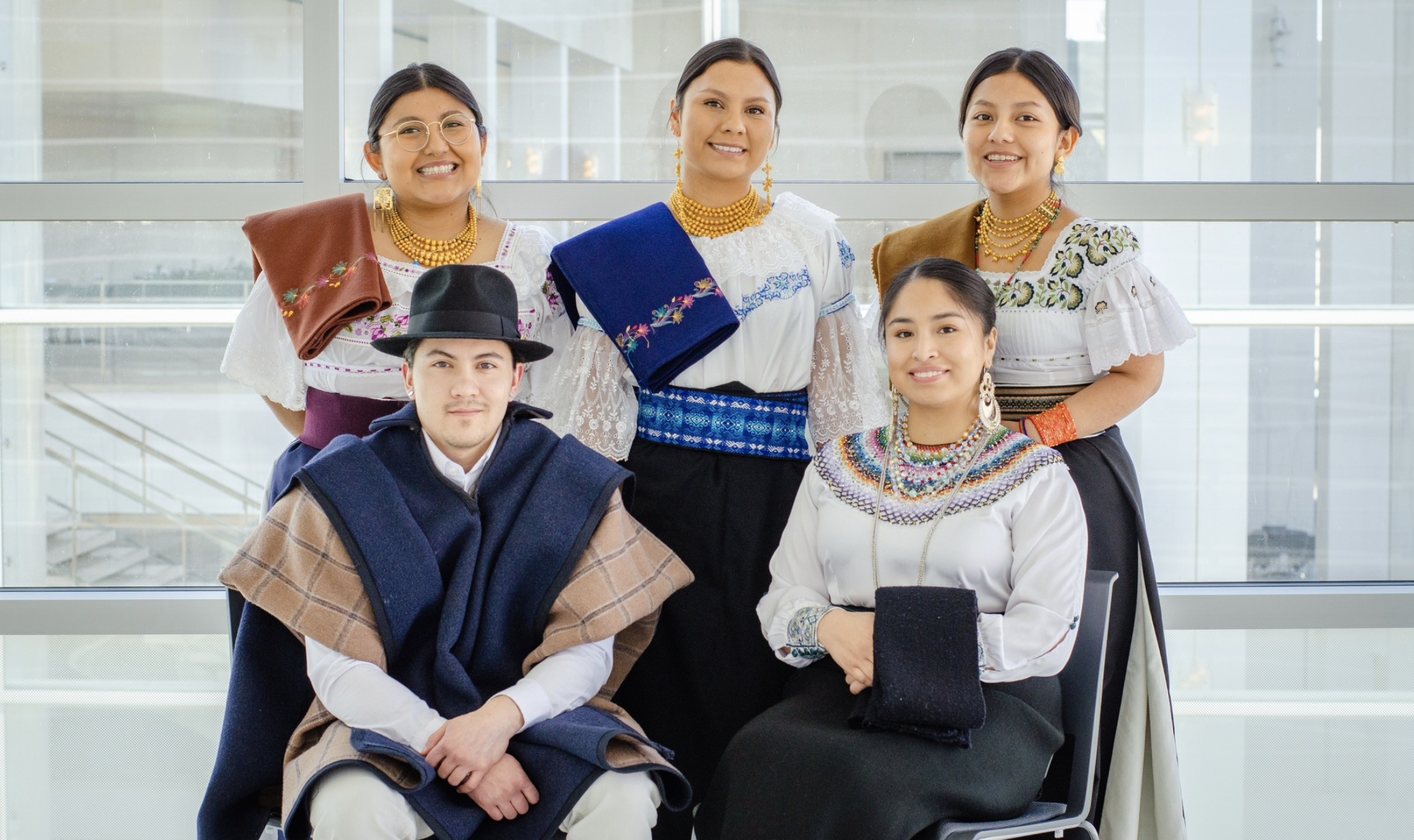 The Kichwa Collective hosts an immersive experience at the Madison Public Library