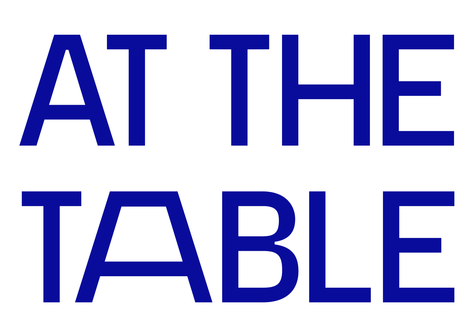 At The Table