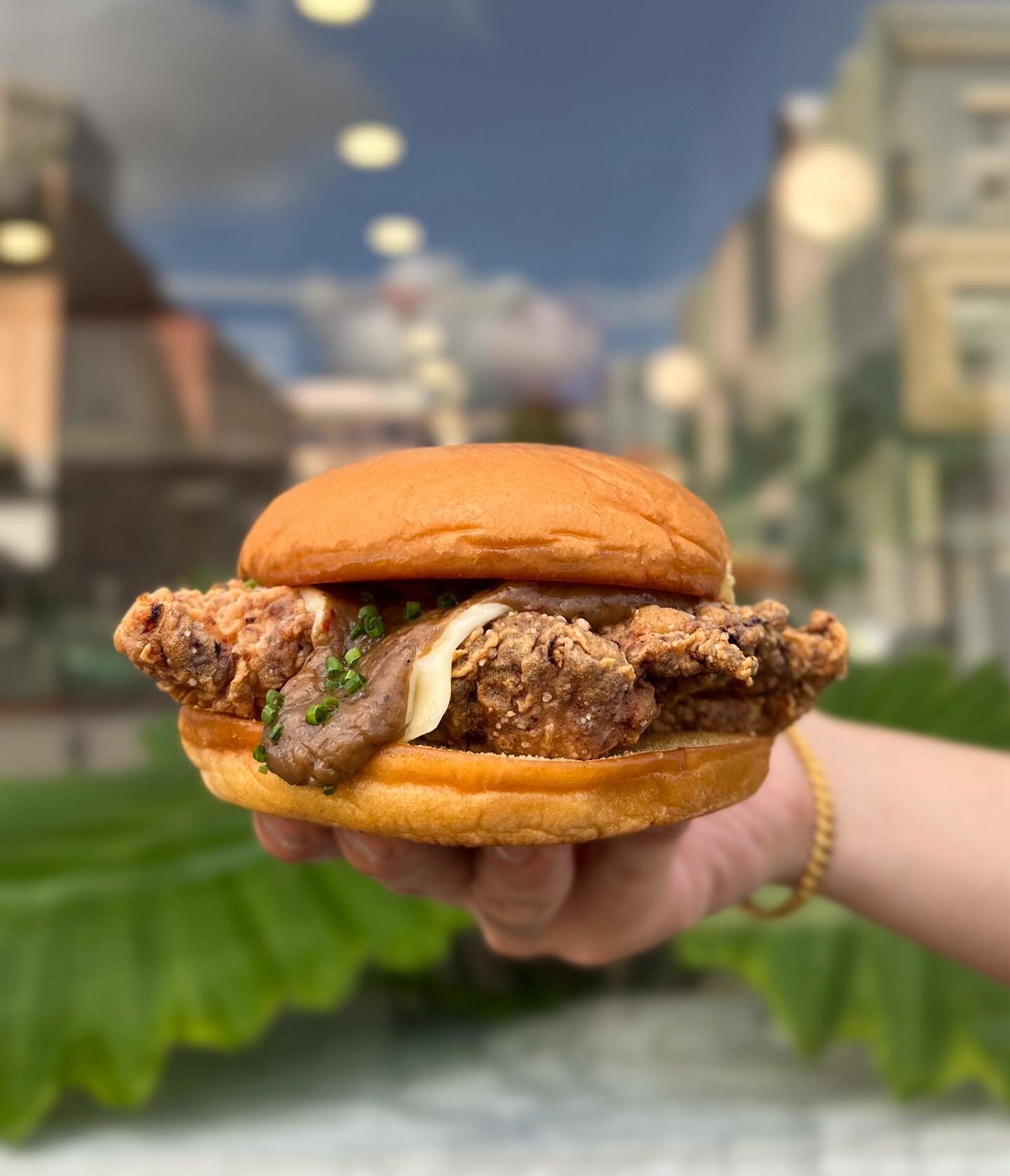 🍗🍟 Get ready for a flavor fiesta! We're thrilled to introduce not one, but TWO new mouthwatering specials: the Fried Chicken Gravy Sando and Poutine Fries! These delectable delights are here for a limited time, so savor them while you can over the 