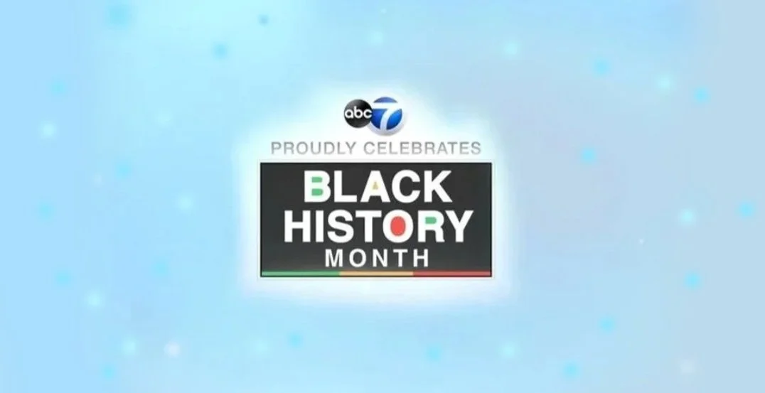 ABC 7 logo celebrating Black History Month.