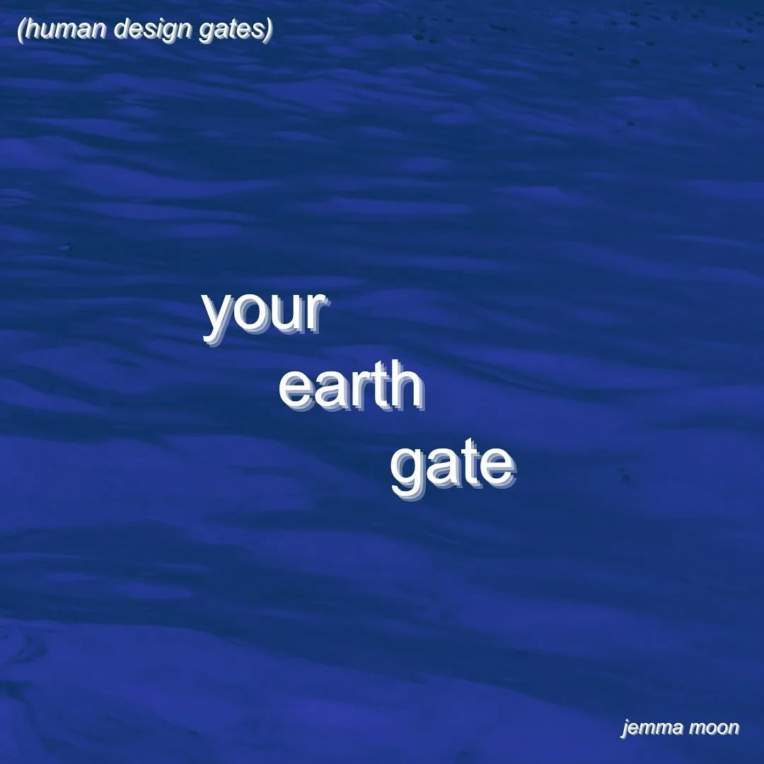 🌏 unlocking a sense of groundedness in your life with the conscious earth gate 🌎 

If you are looking for more grounding and stability, we can look to your earth gate. when we are embodying this part of ourselves, we will thrive and bloom. in the c