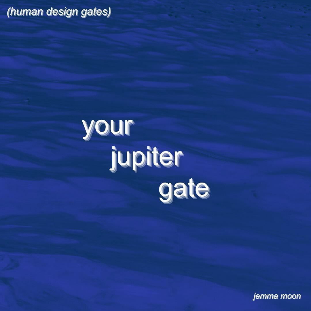 ⚜️unlocking abundance and positive expansion through your jupiter gate⚜️

your jupiter gate in human design is the key to unlocking growth in your life. it represents the area that is your core talent; where you can experience positive expansion and 