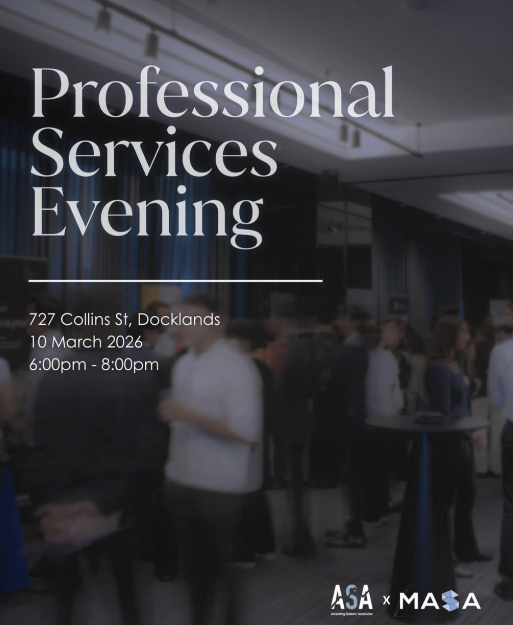 Professional Services Evening 2026
