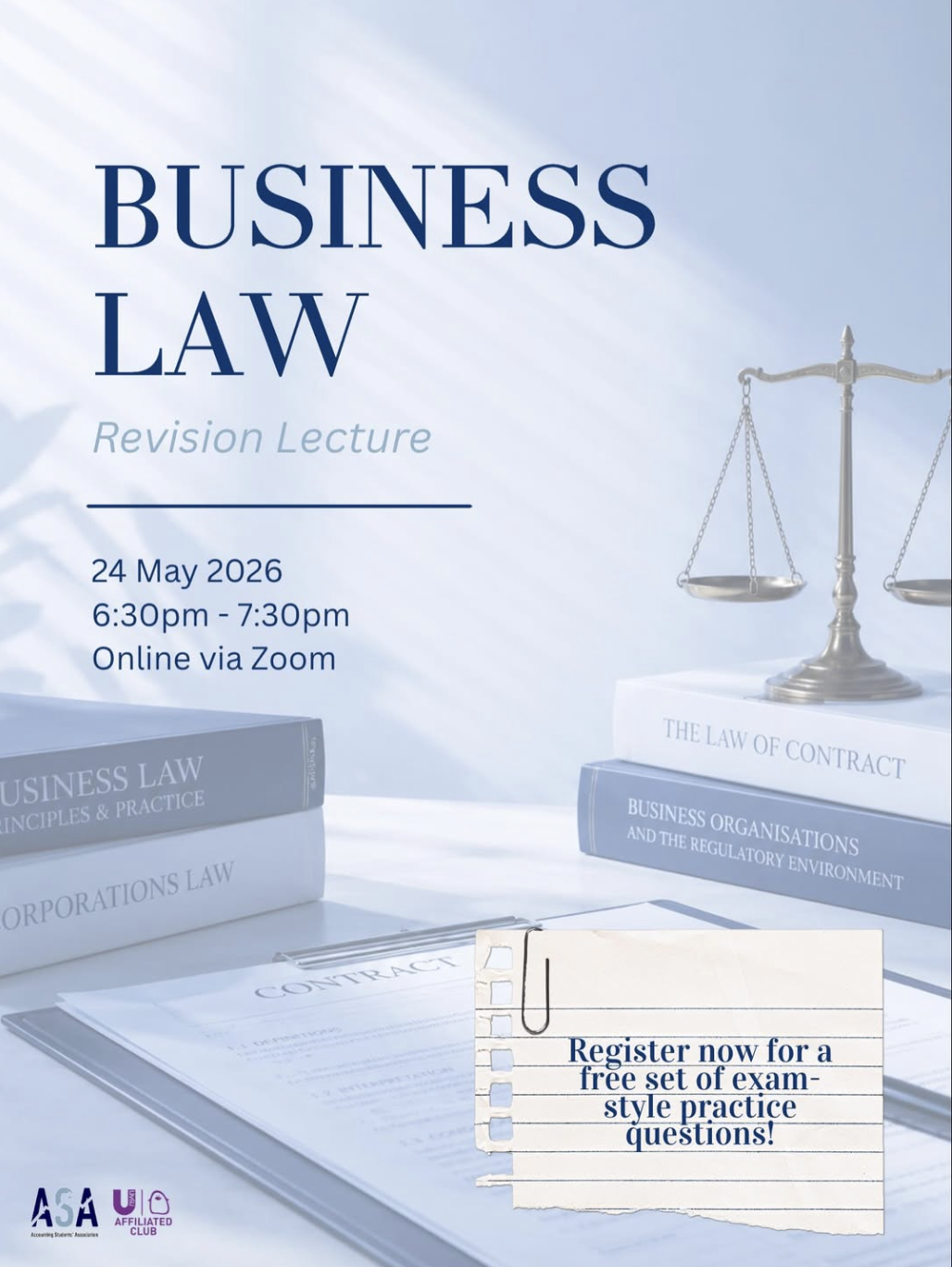 Business Law Revision Lecture