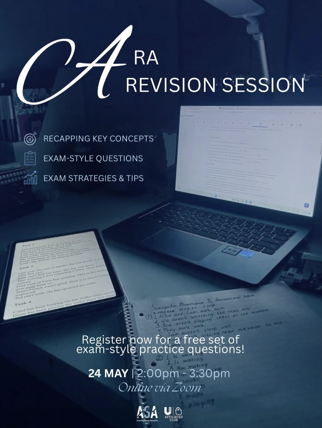 ARA Revision Session