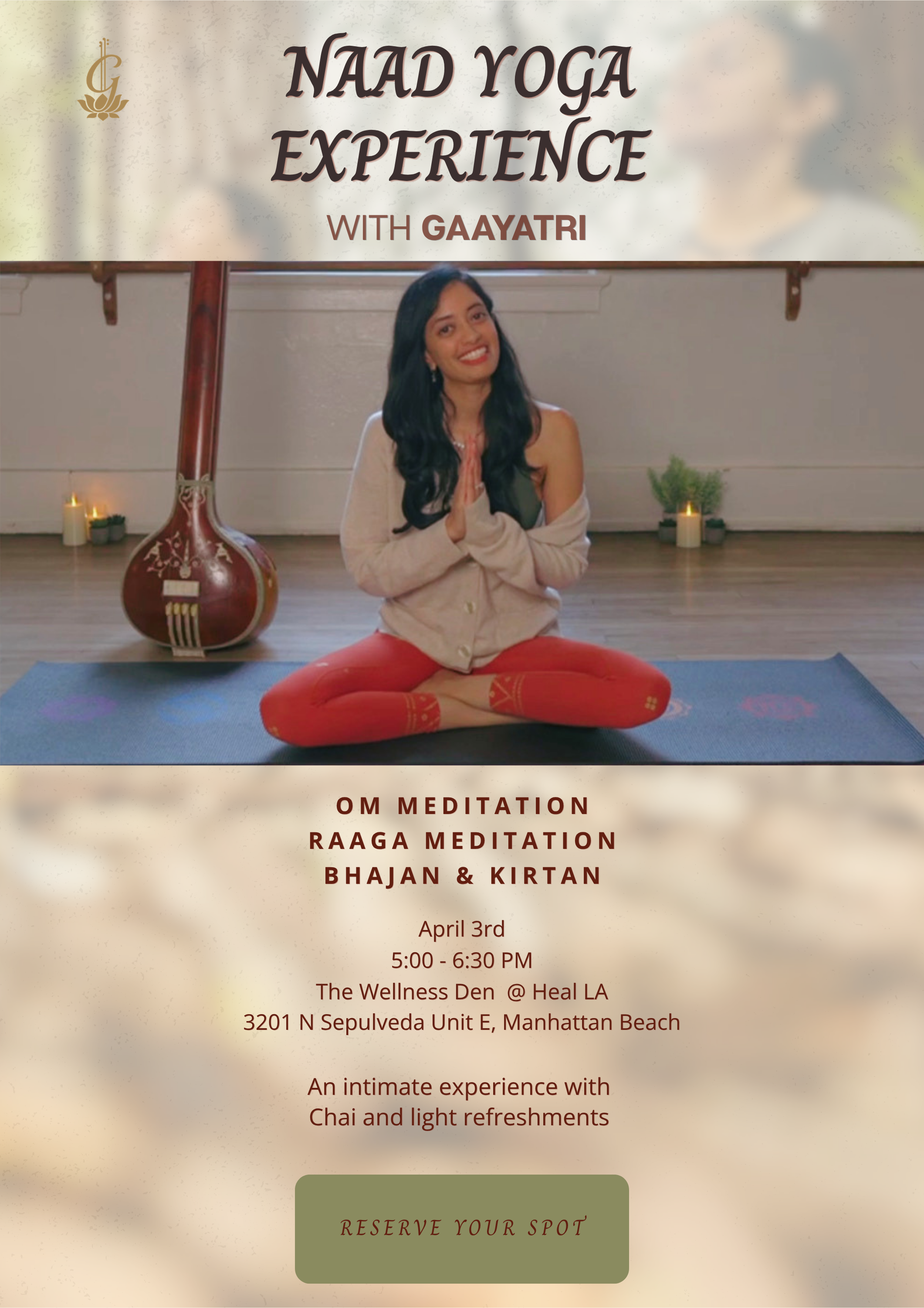 Naad Yoga Experience