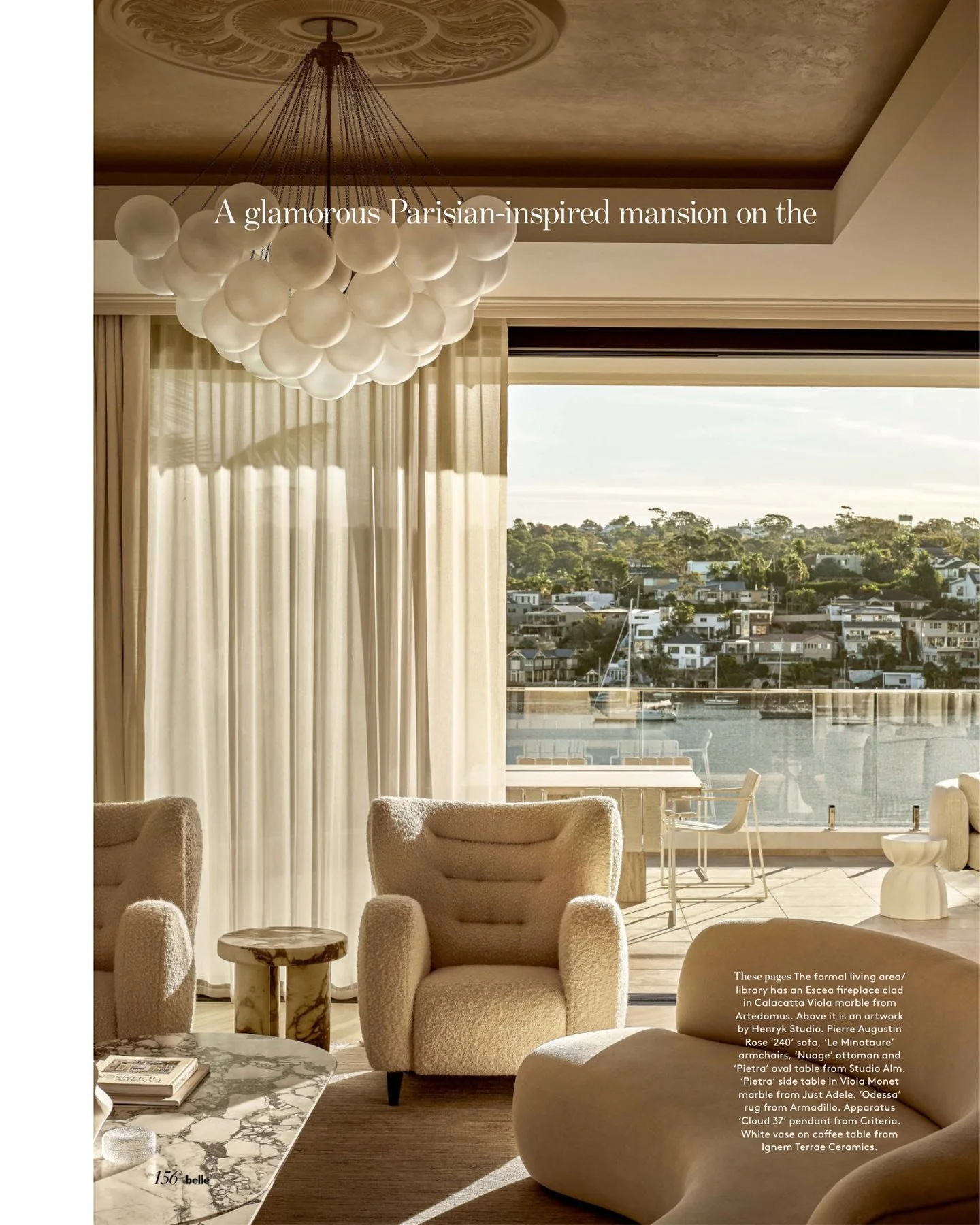 Starting 2025 off with a bang 💥

We&rsquo;re very excited to have Stage 01 of Residence B featured in this month&rsquo;s issue of @bellemagazineau 

A huge thank you to the @d.velop.r team and our wonderful suppliers for helping bring our Modern Par