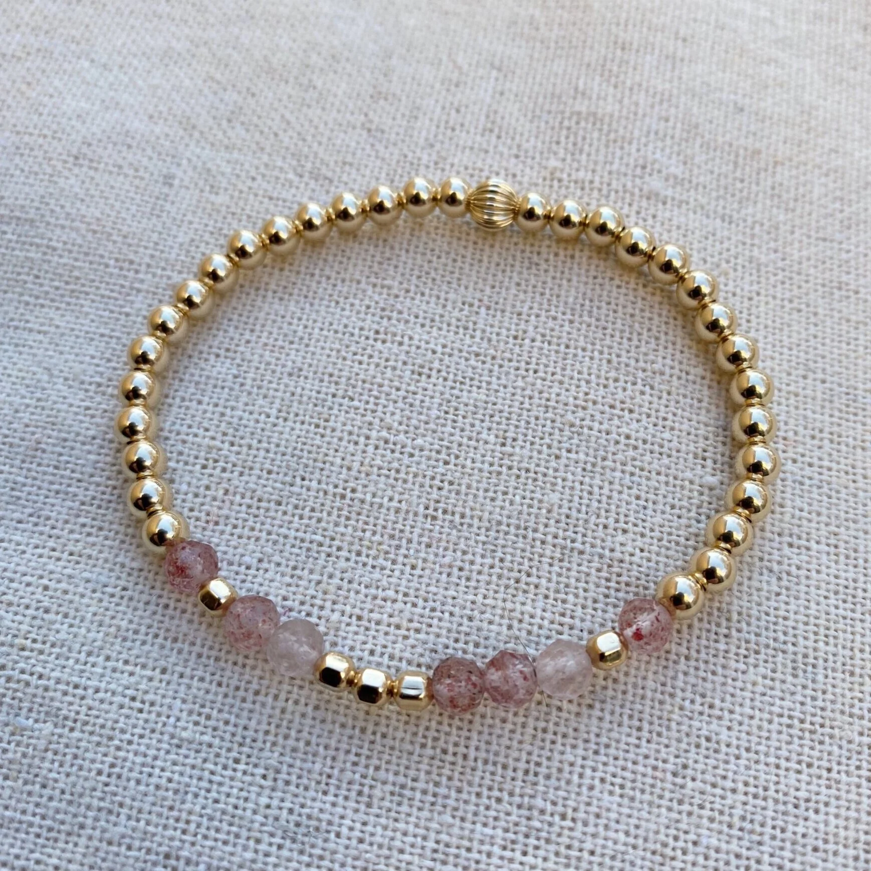 Self Love Morse Code Bracelet