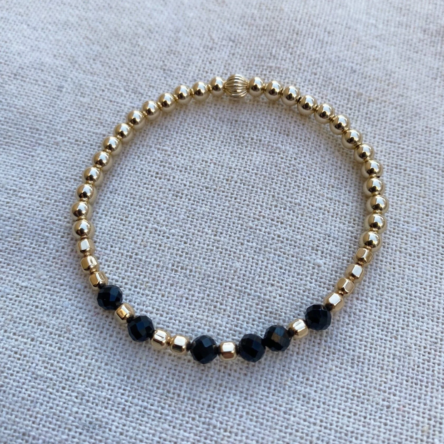 Strength Morse Code Bracelet