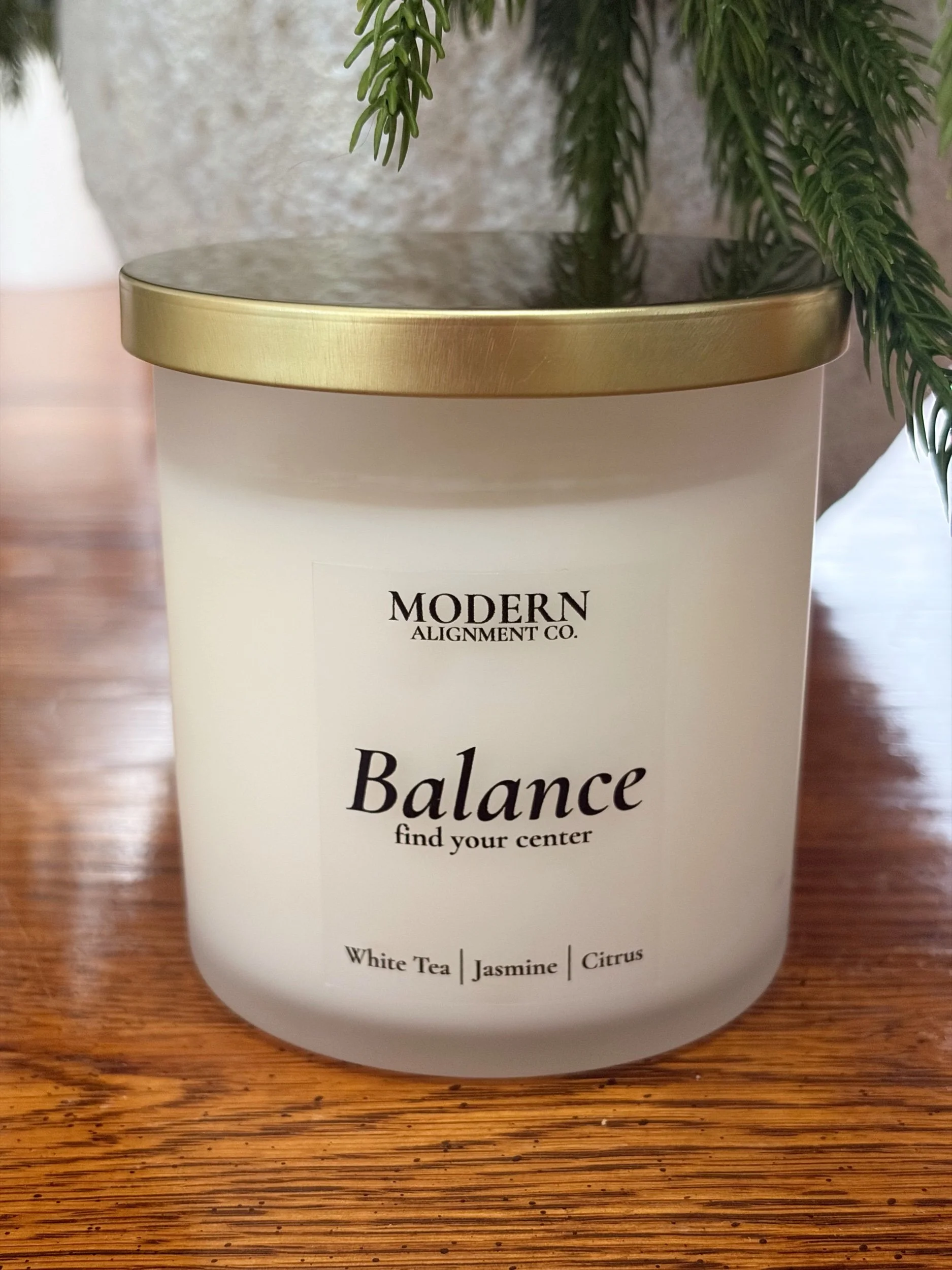 Balance Wickless Candle