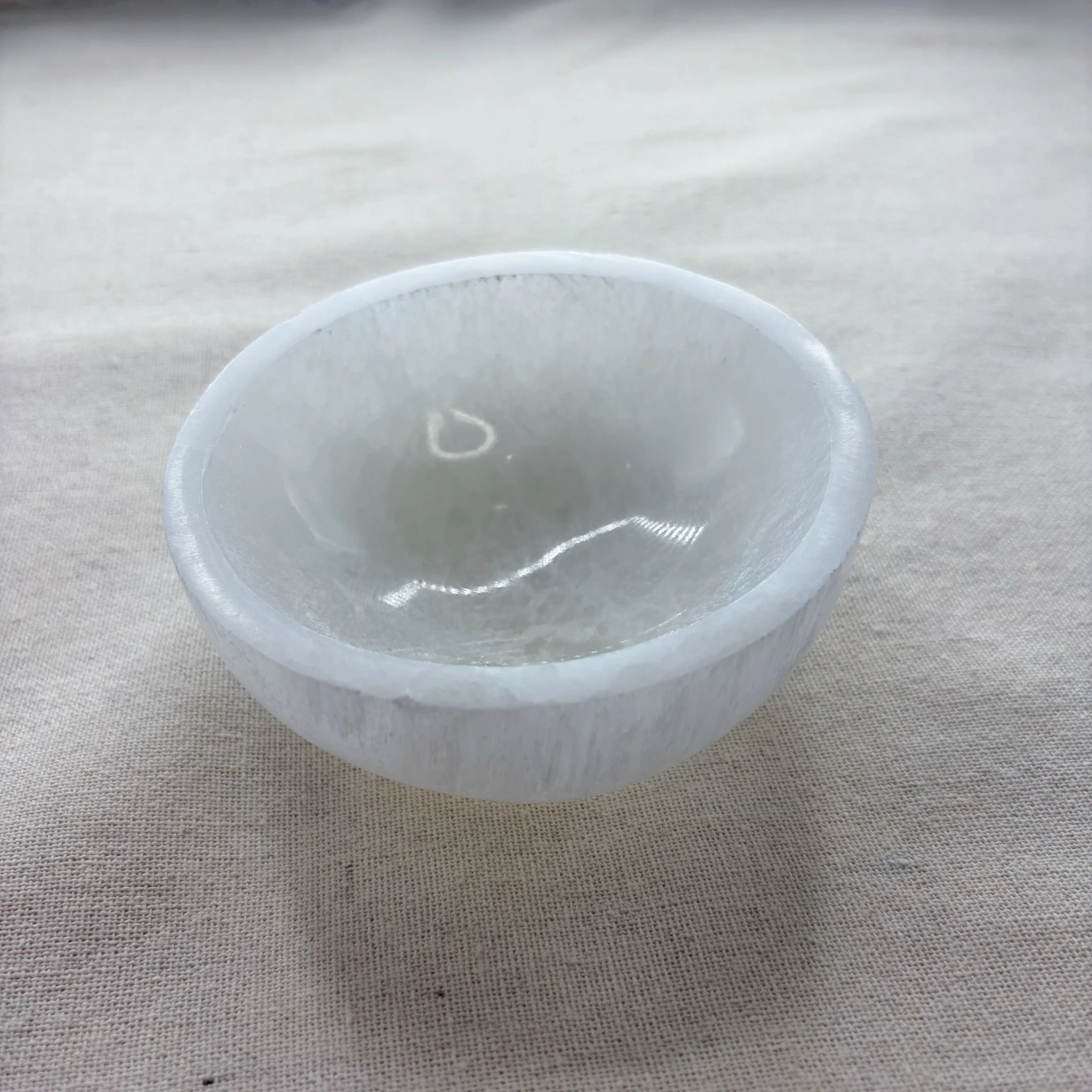 Selenite Bowl
