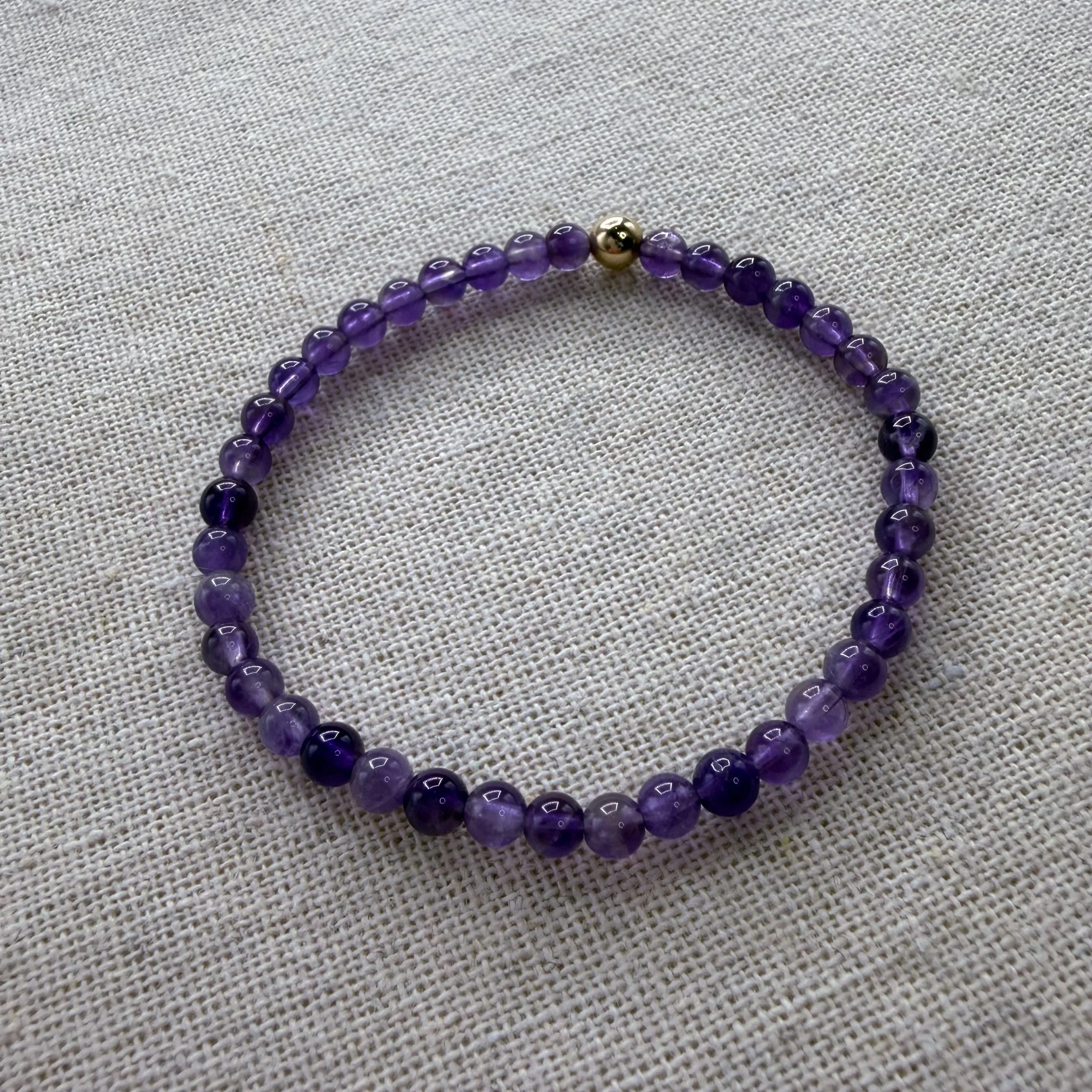 Amethyst Calming Bracelet