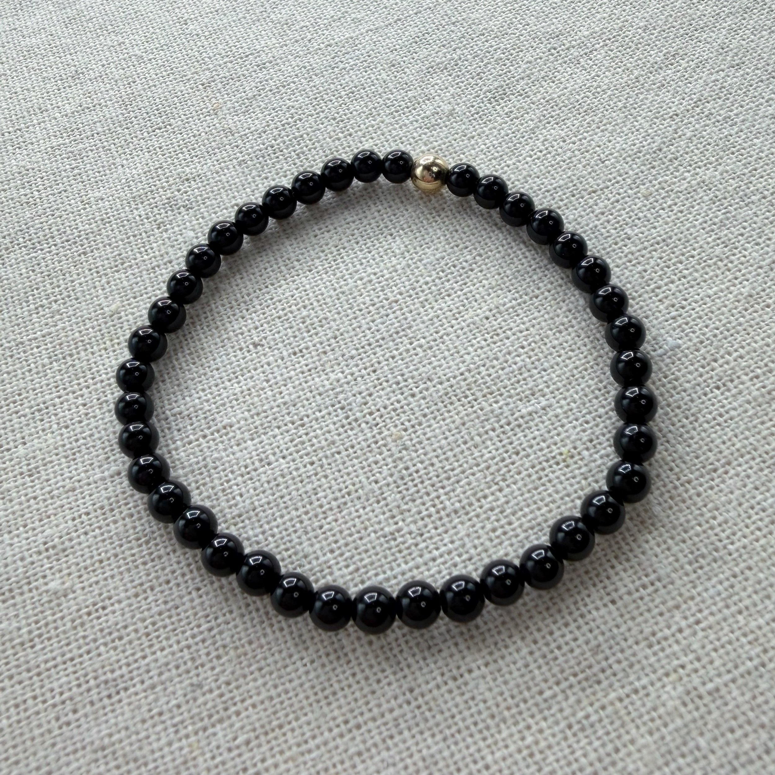 Black Tourmaline Protection Bracelet