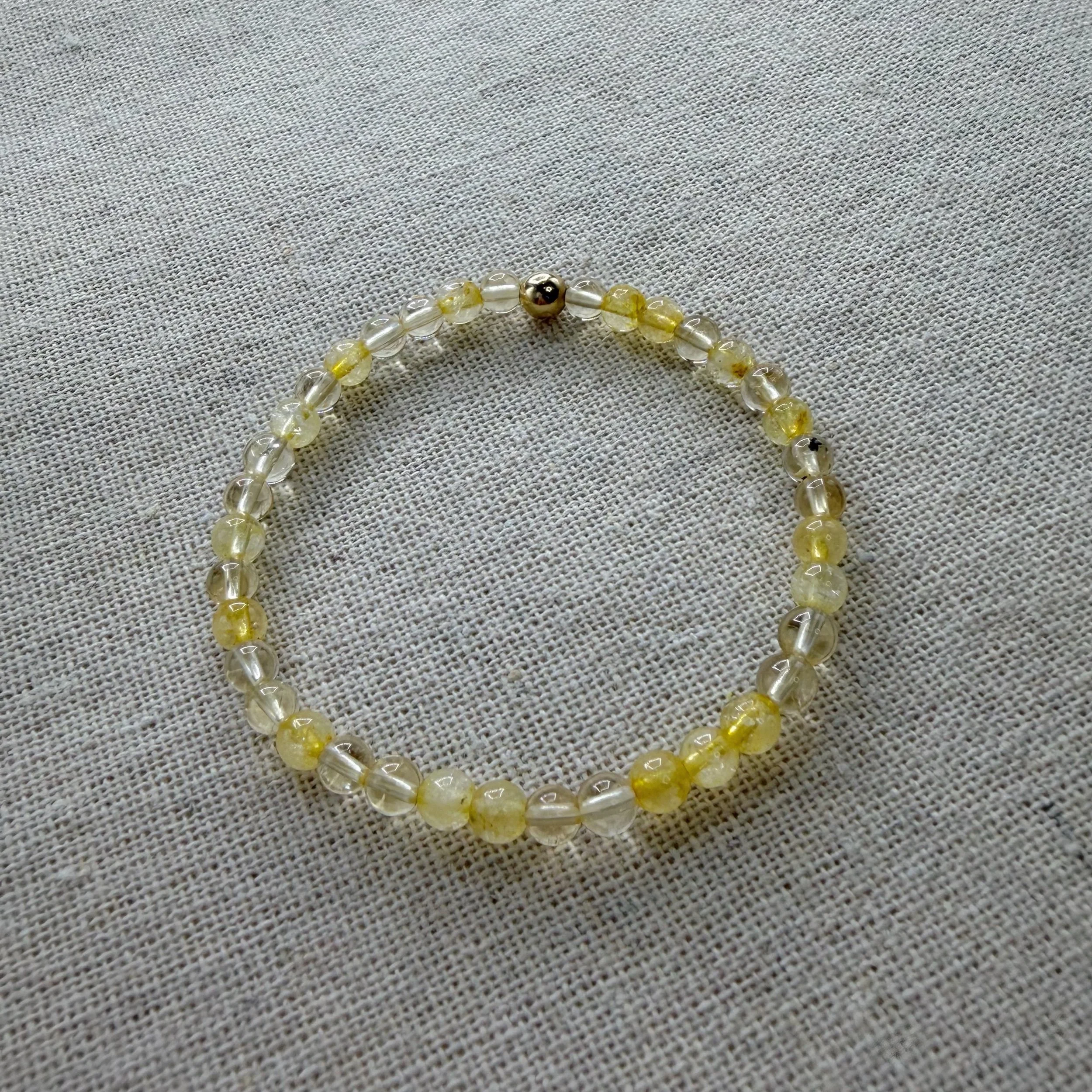 Citrine Optimism Bracelet