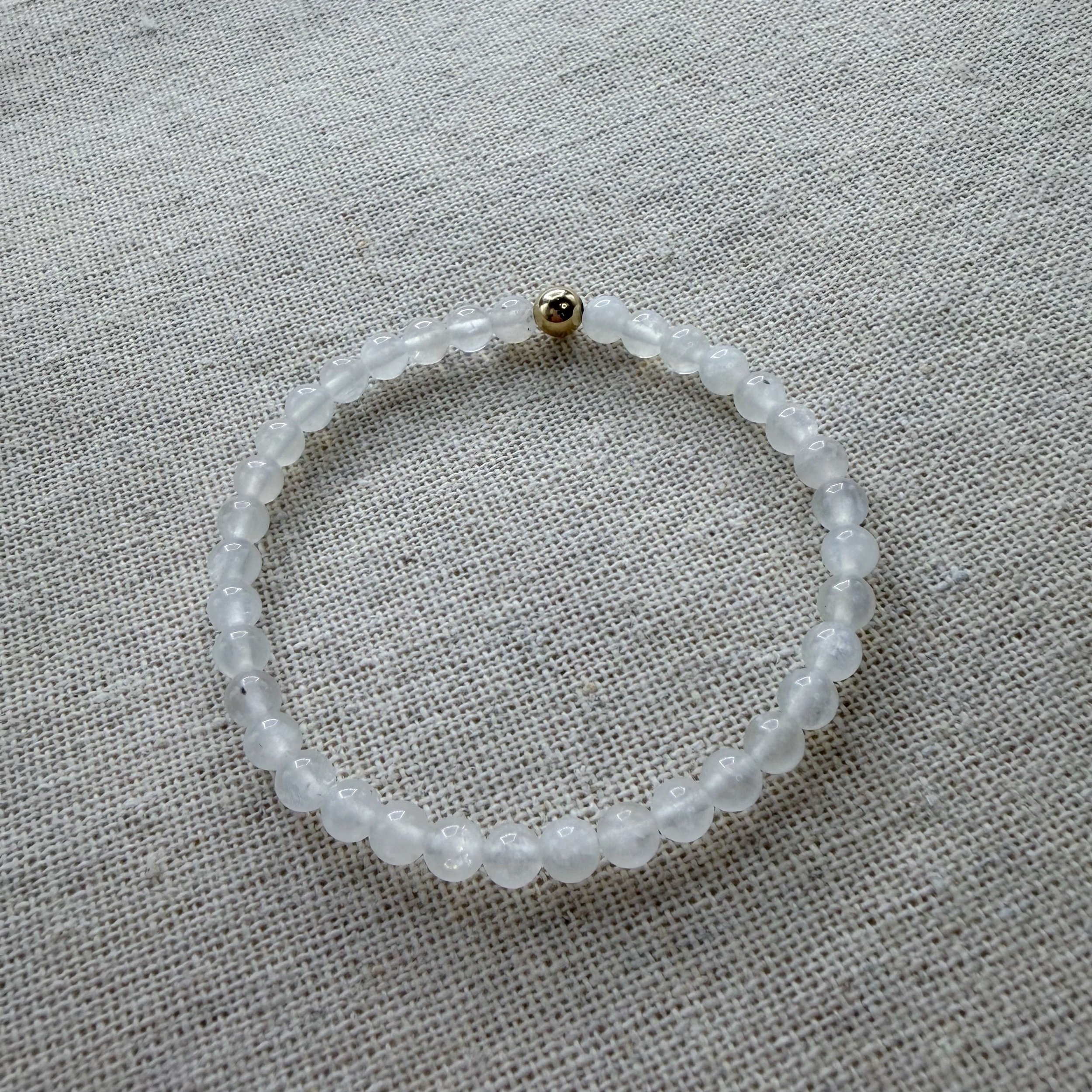 Moonstone New Beginnings Bracelet