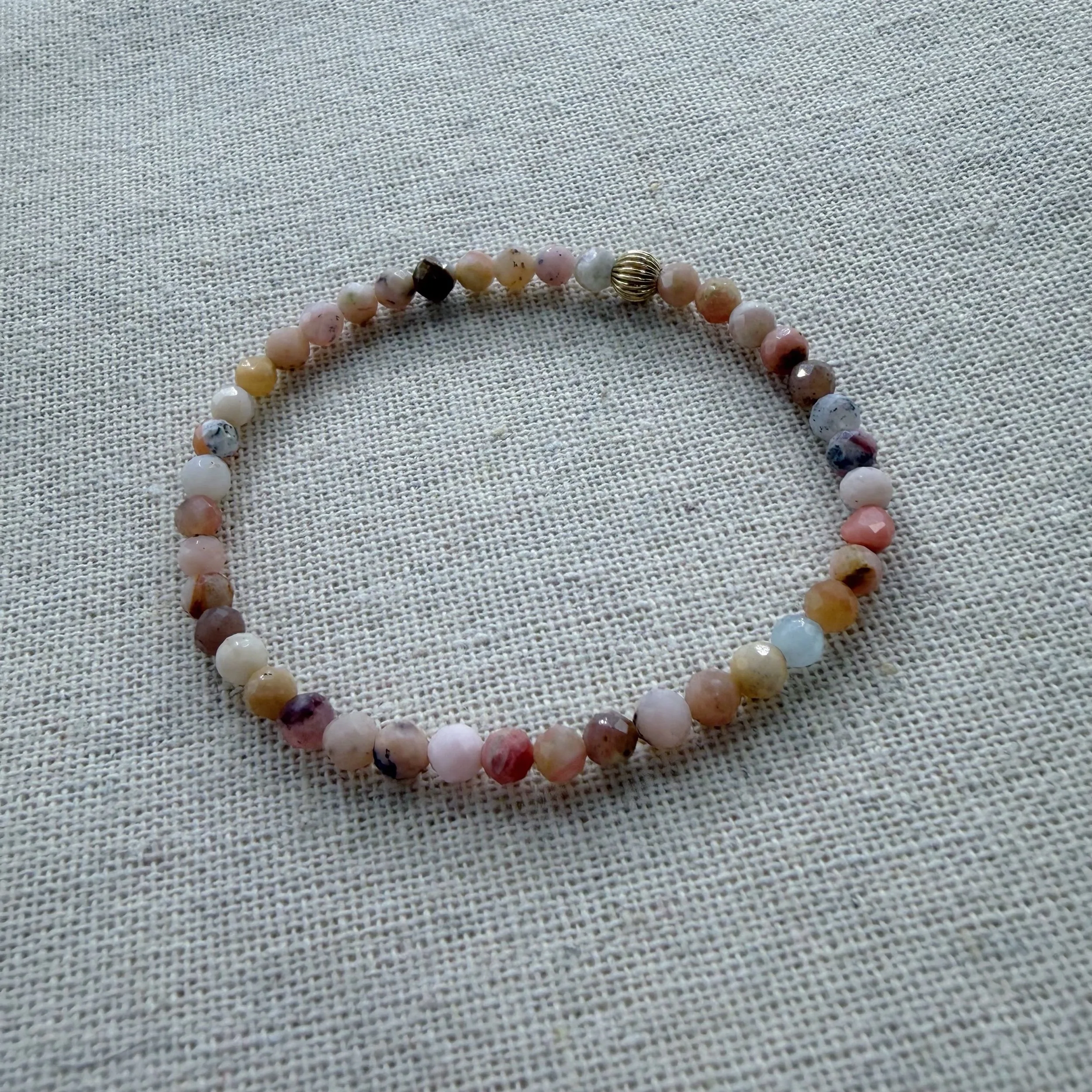Pink Opal Emotional Healing Bracelet