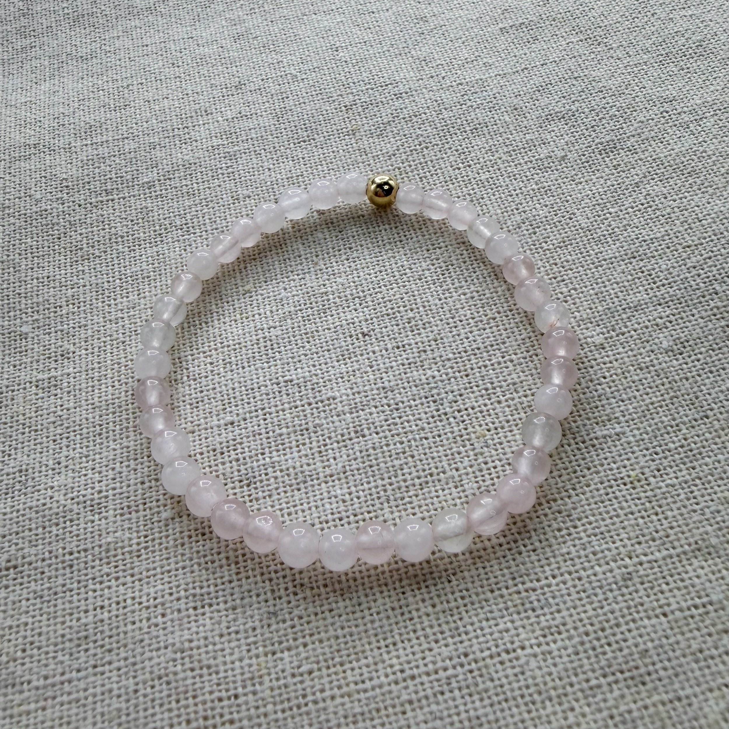 Rose Quartz Love Bracelet