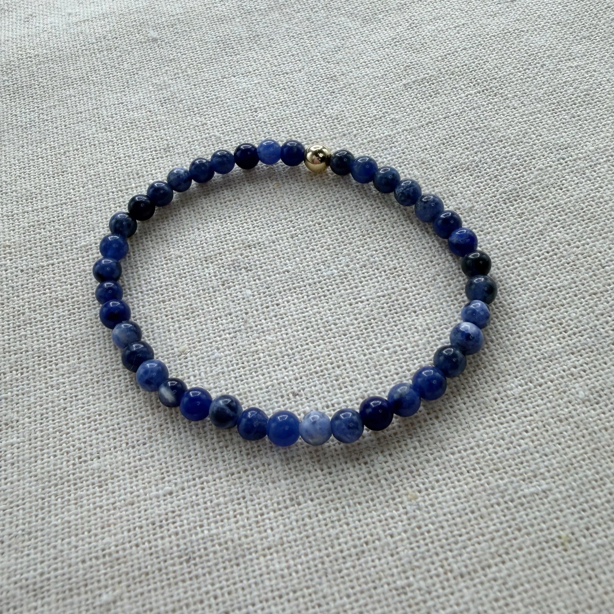Sodalite Clarity Bracelet