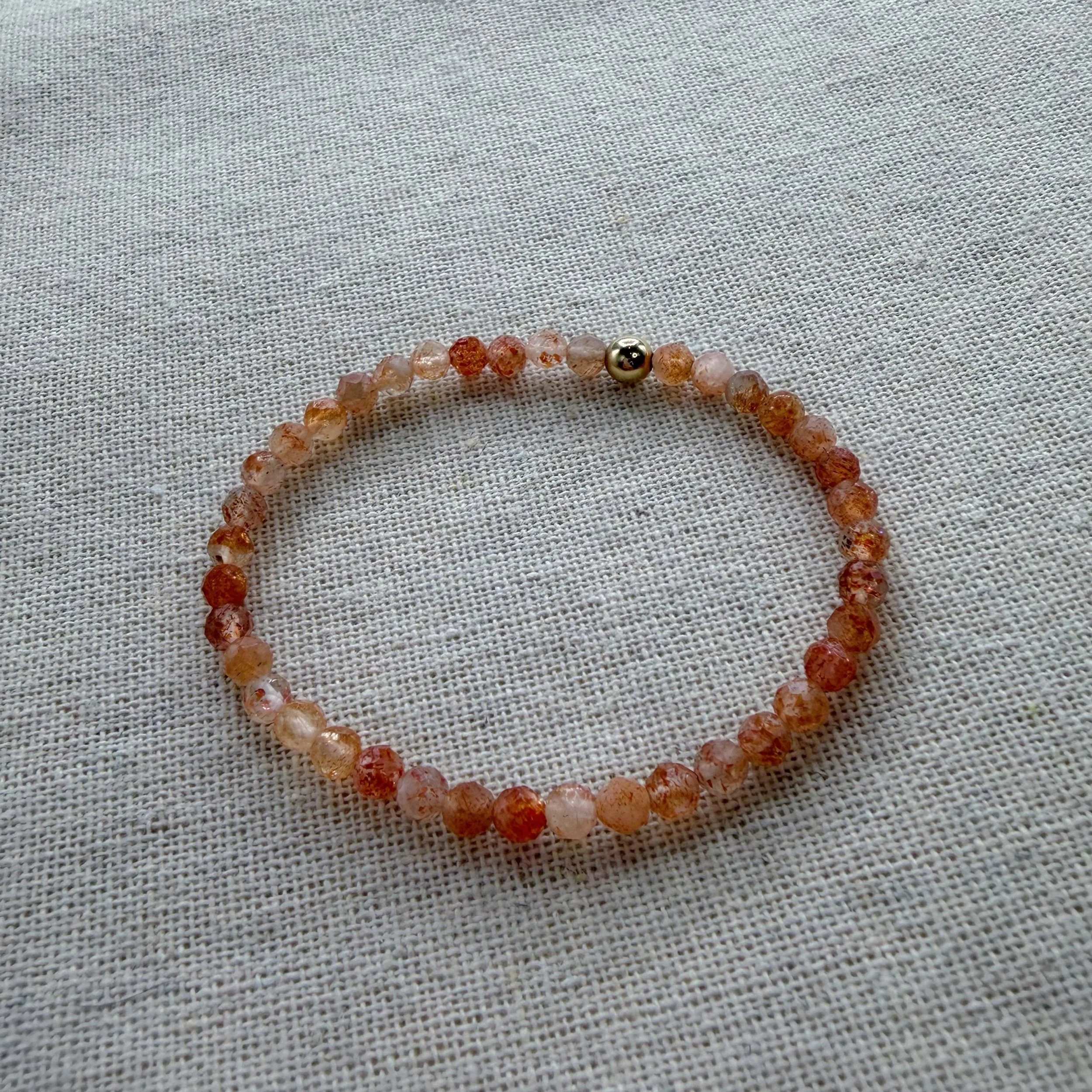 Sunstone Joy Bracelet