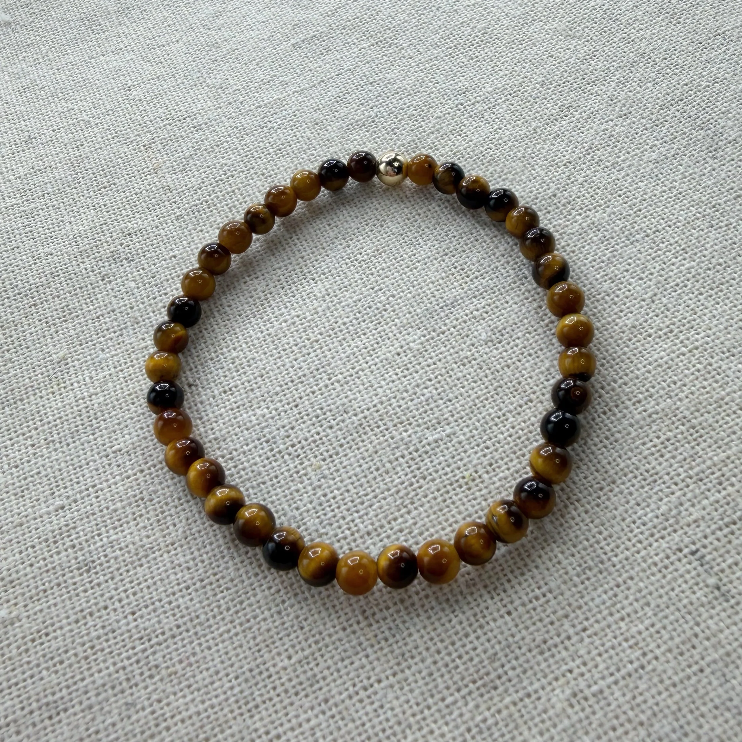 Tiger Eye Courage Bracelet