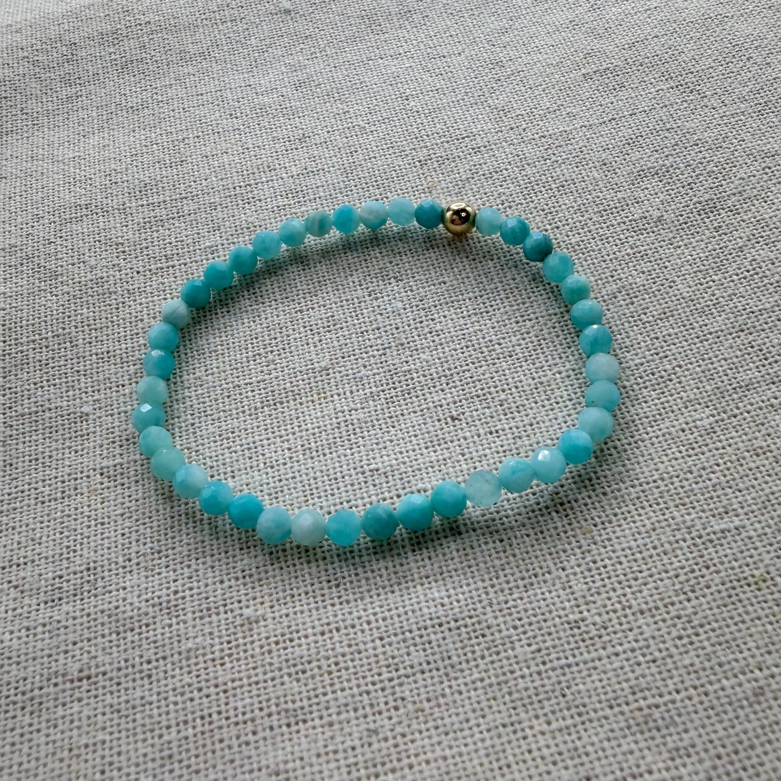 Amazonite Balance Bracelet