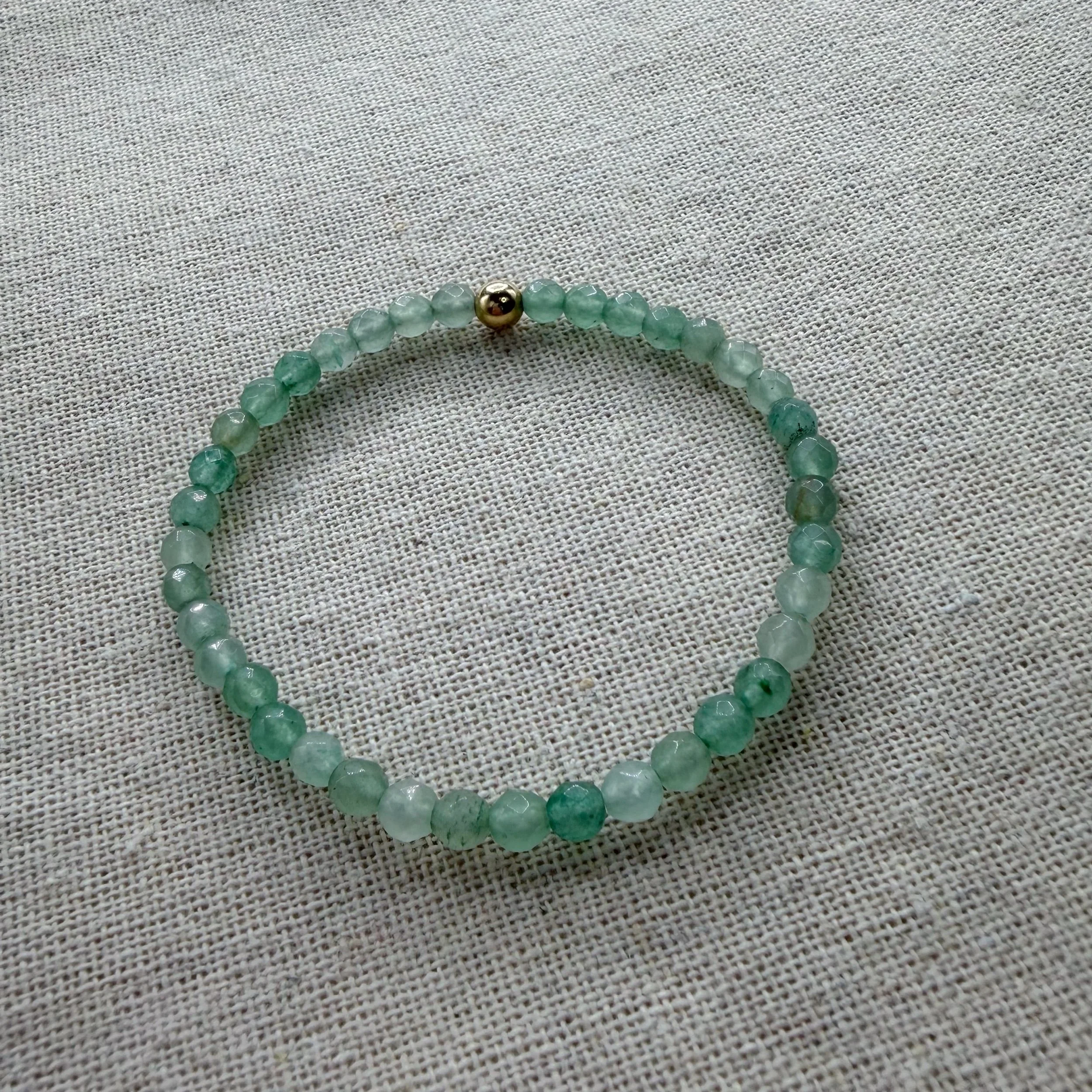 Green Aventurine Abundance Bracelet